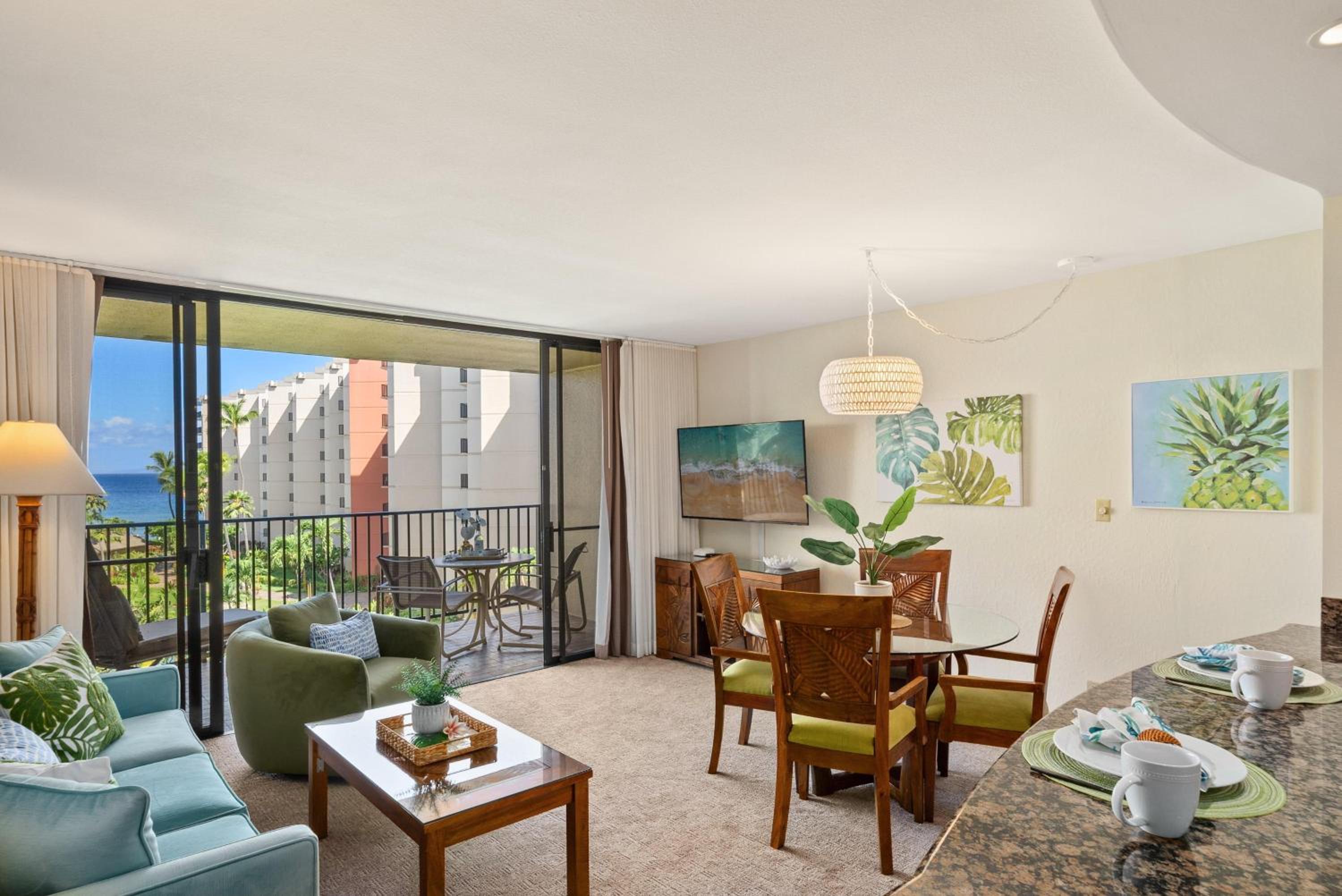 Kaanapali Shores 529 · KS 529 Oceanview 2BD Condo Steps to the P