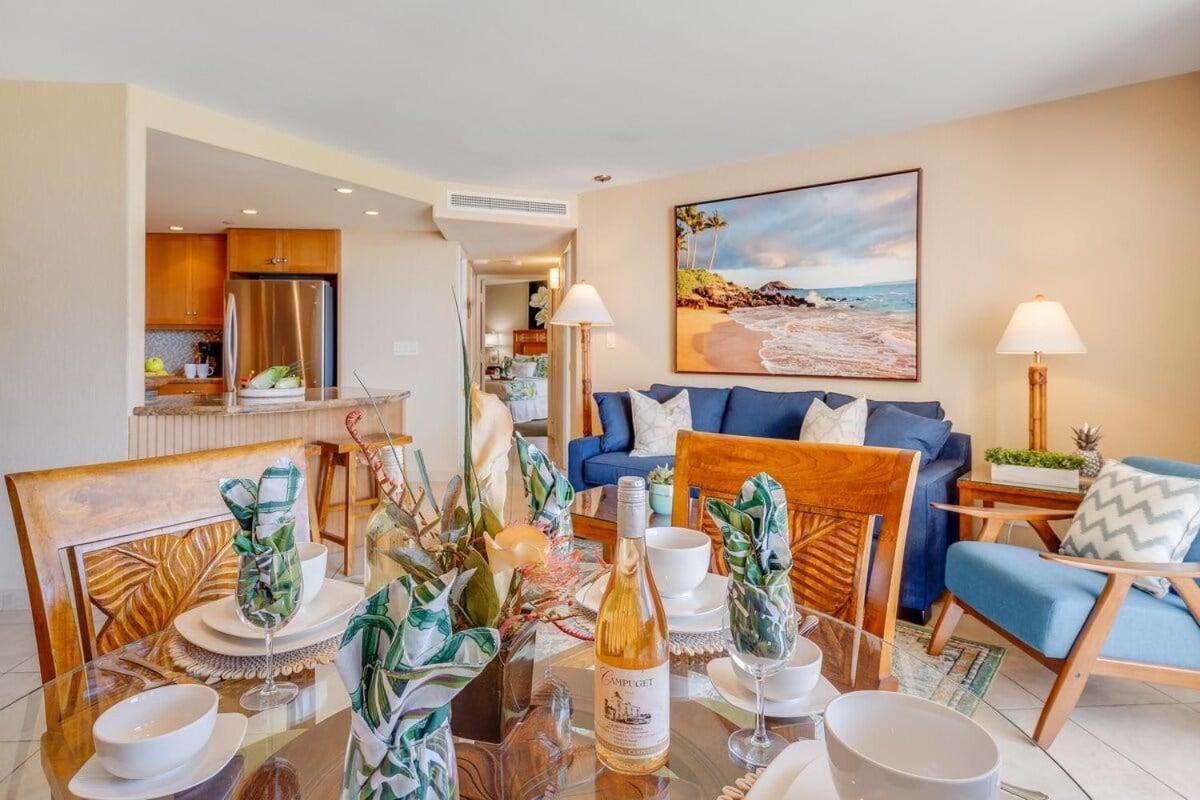 Kaanapali Shores 515 · KS 515 Updated 2Bedroom at BeachFron