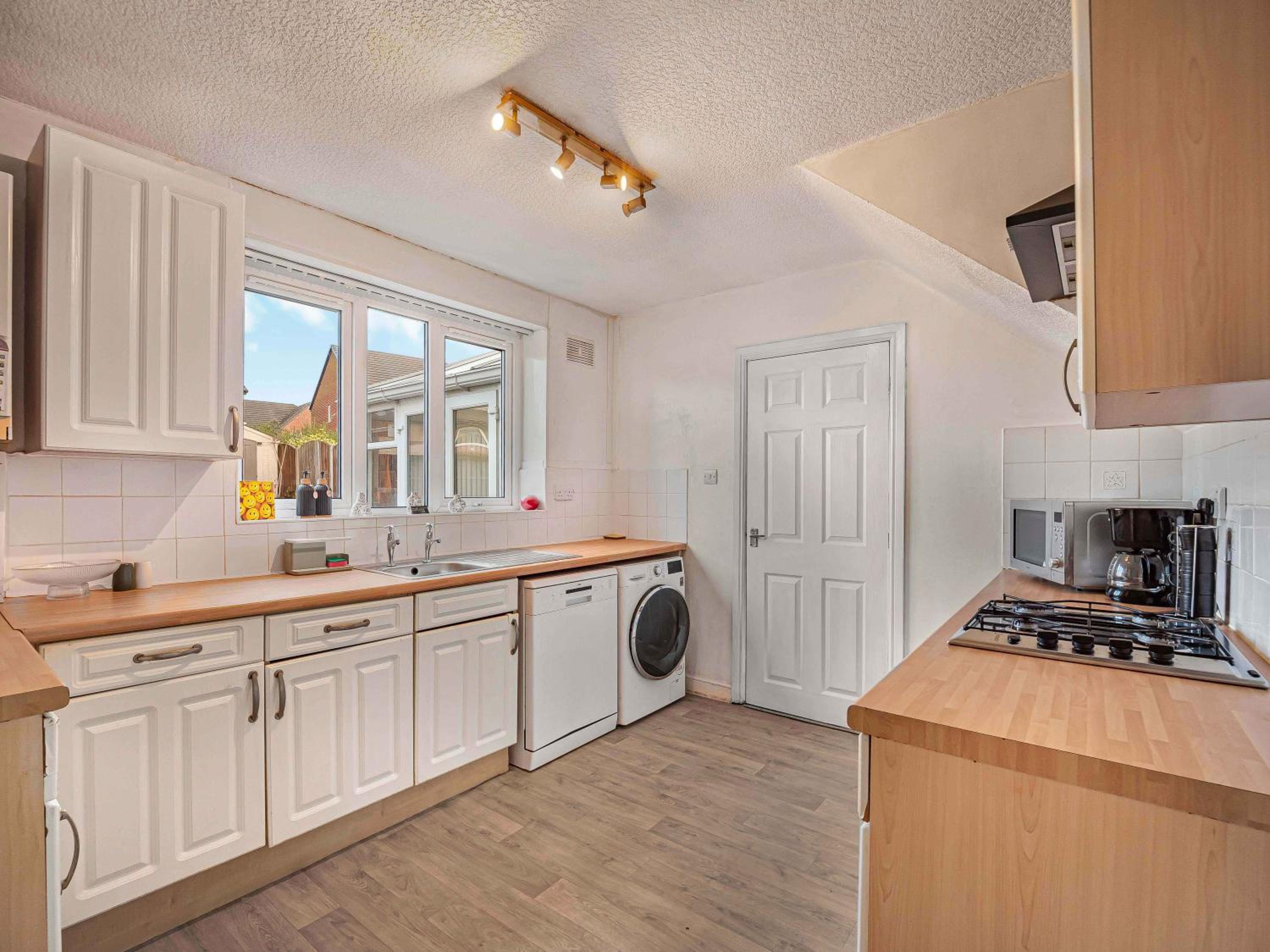 Contractor ready Homes Secure Parking