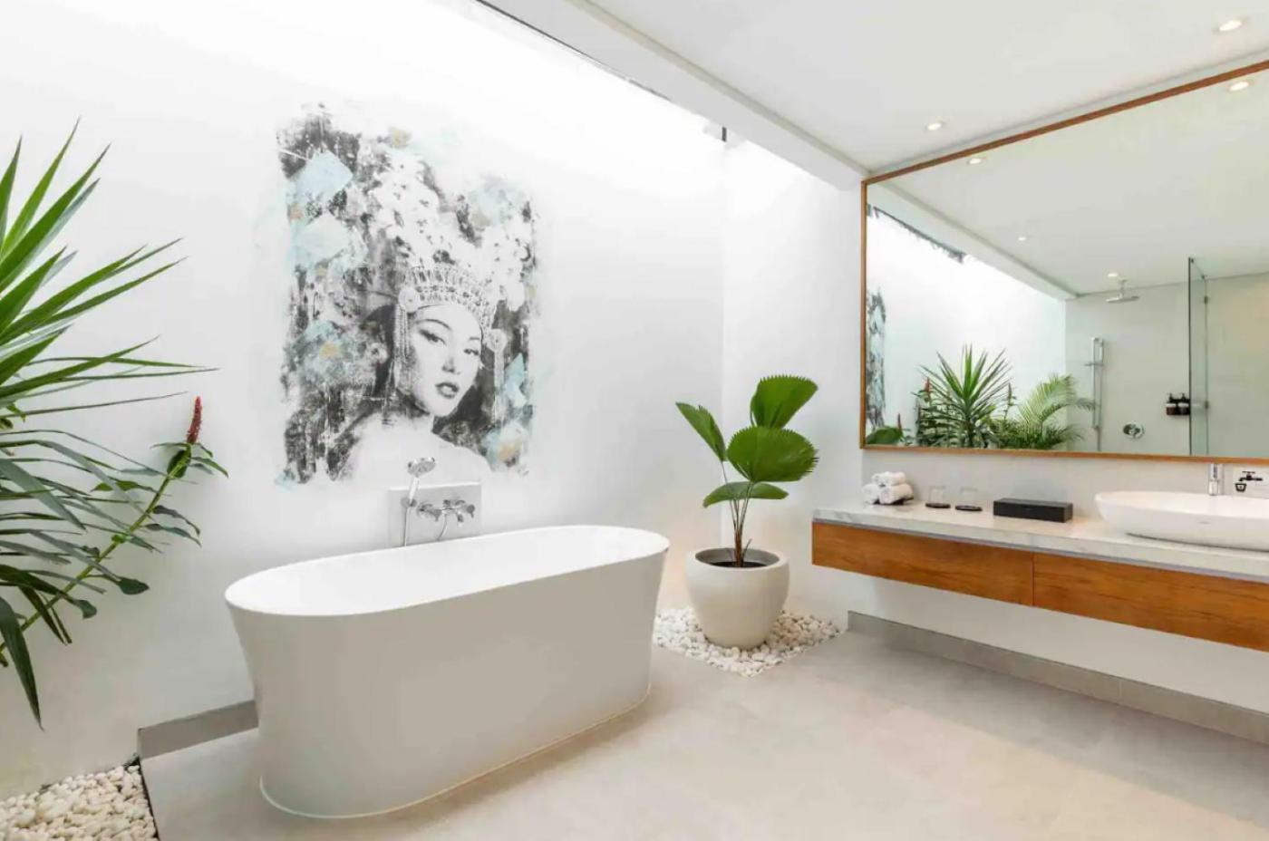 Nature's Immersion Room at Anwa Bali Boutique Resort