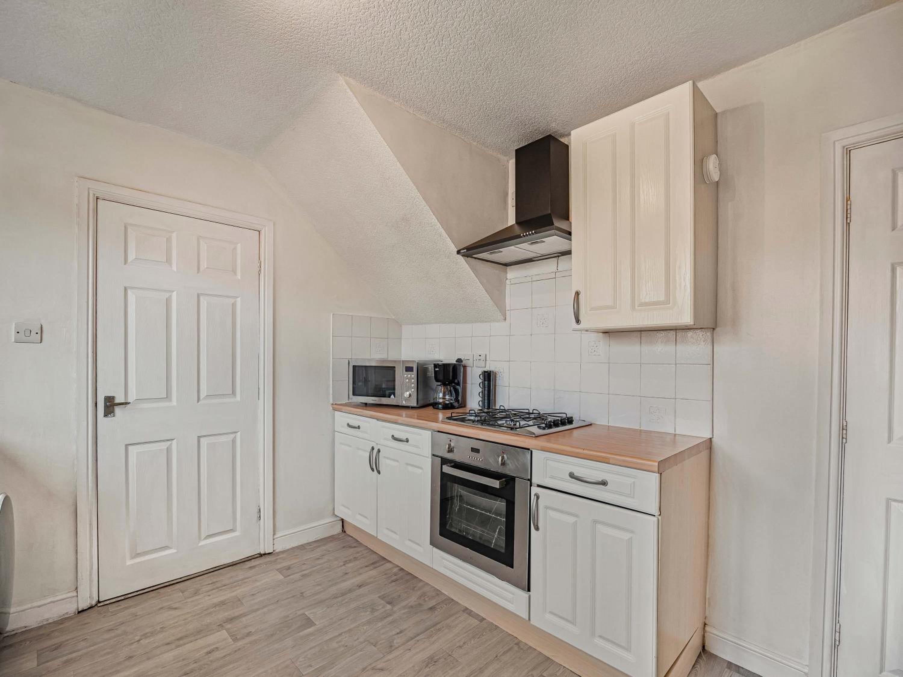 Contractor ready Homes Secure Parking