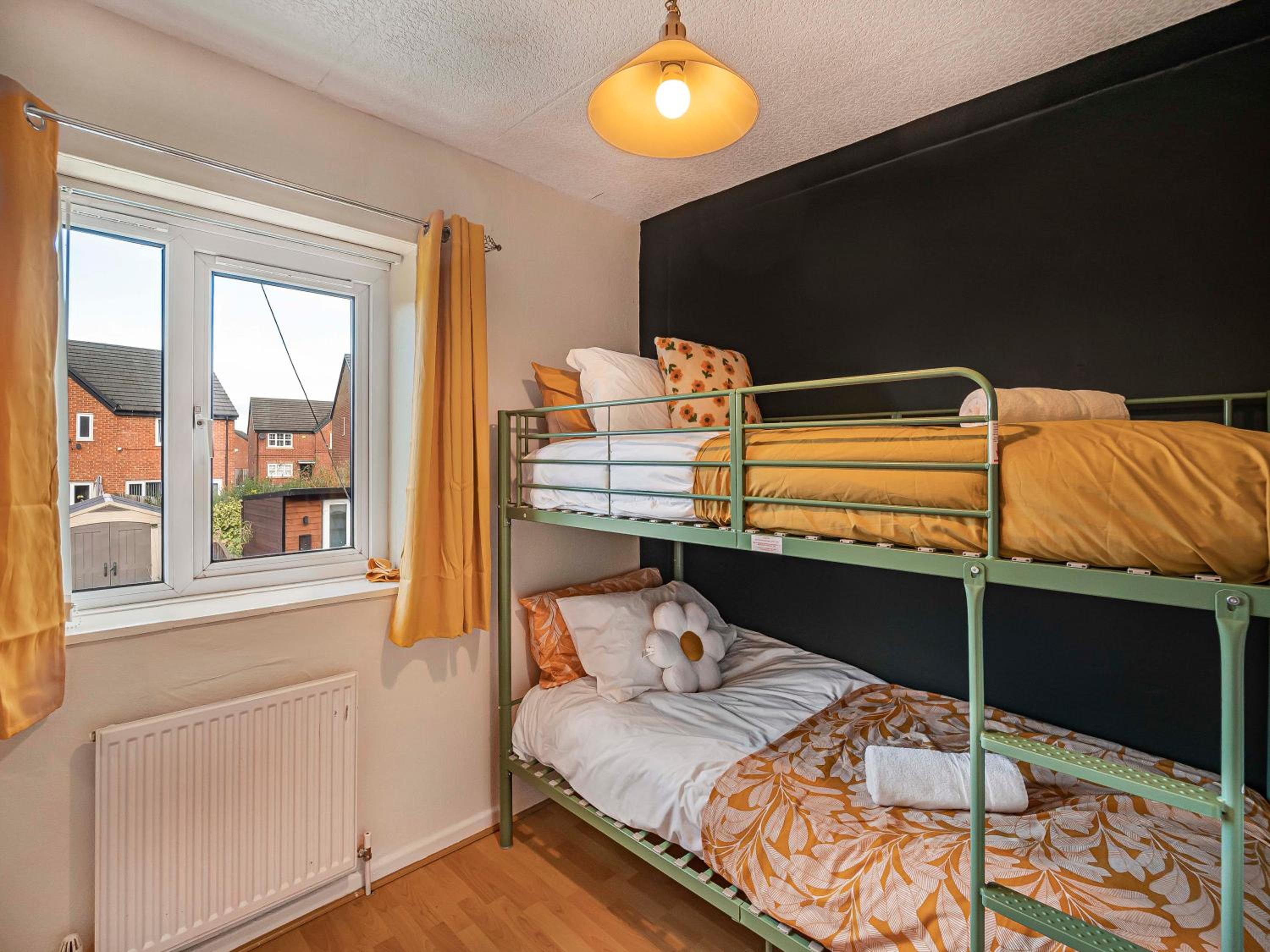 Contractor ready Homes Secure Parking