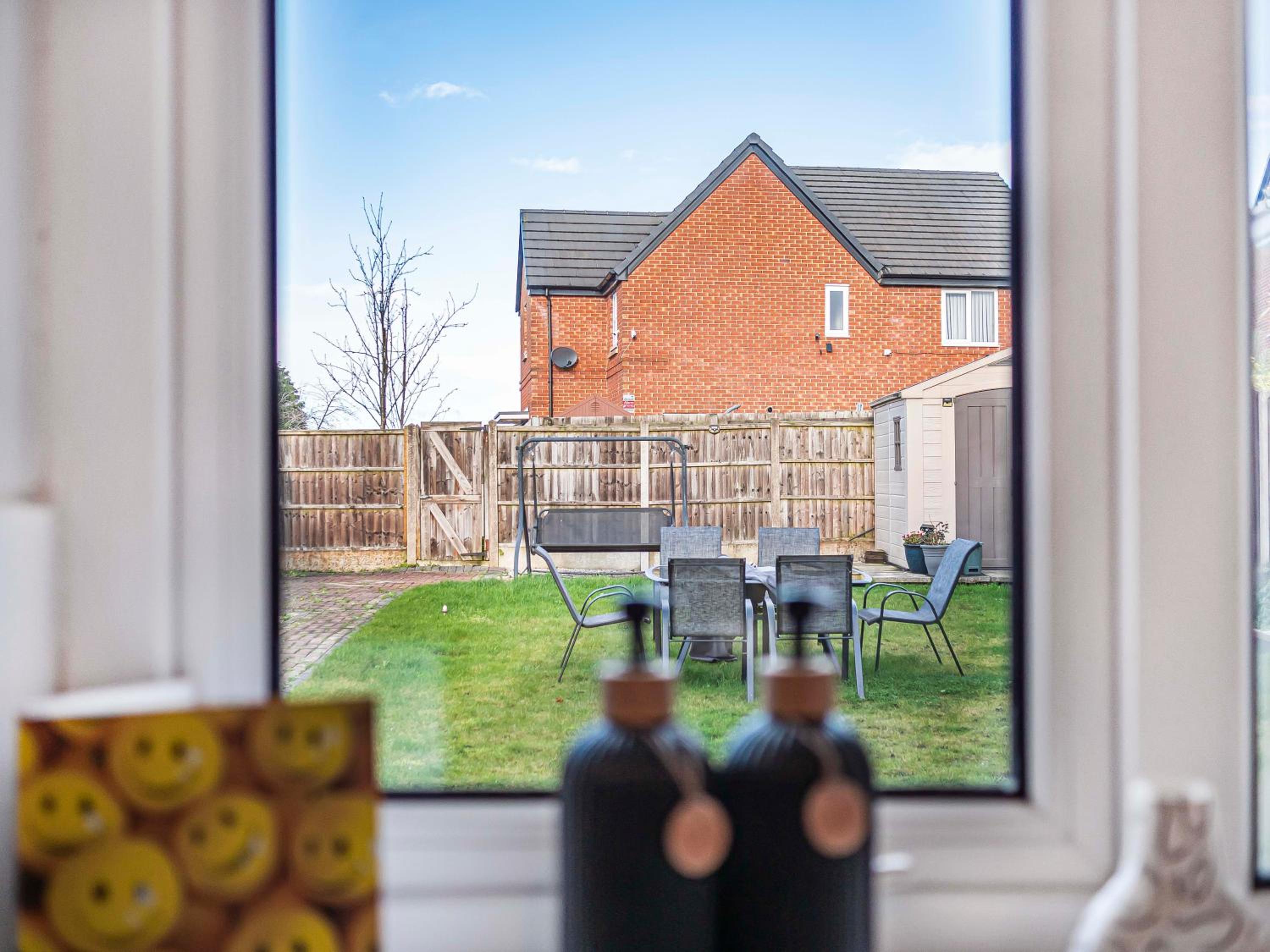 Contractor ready Homes Secure Parking