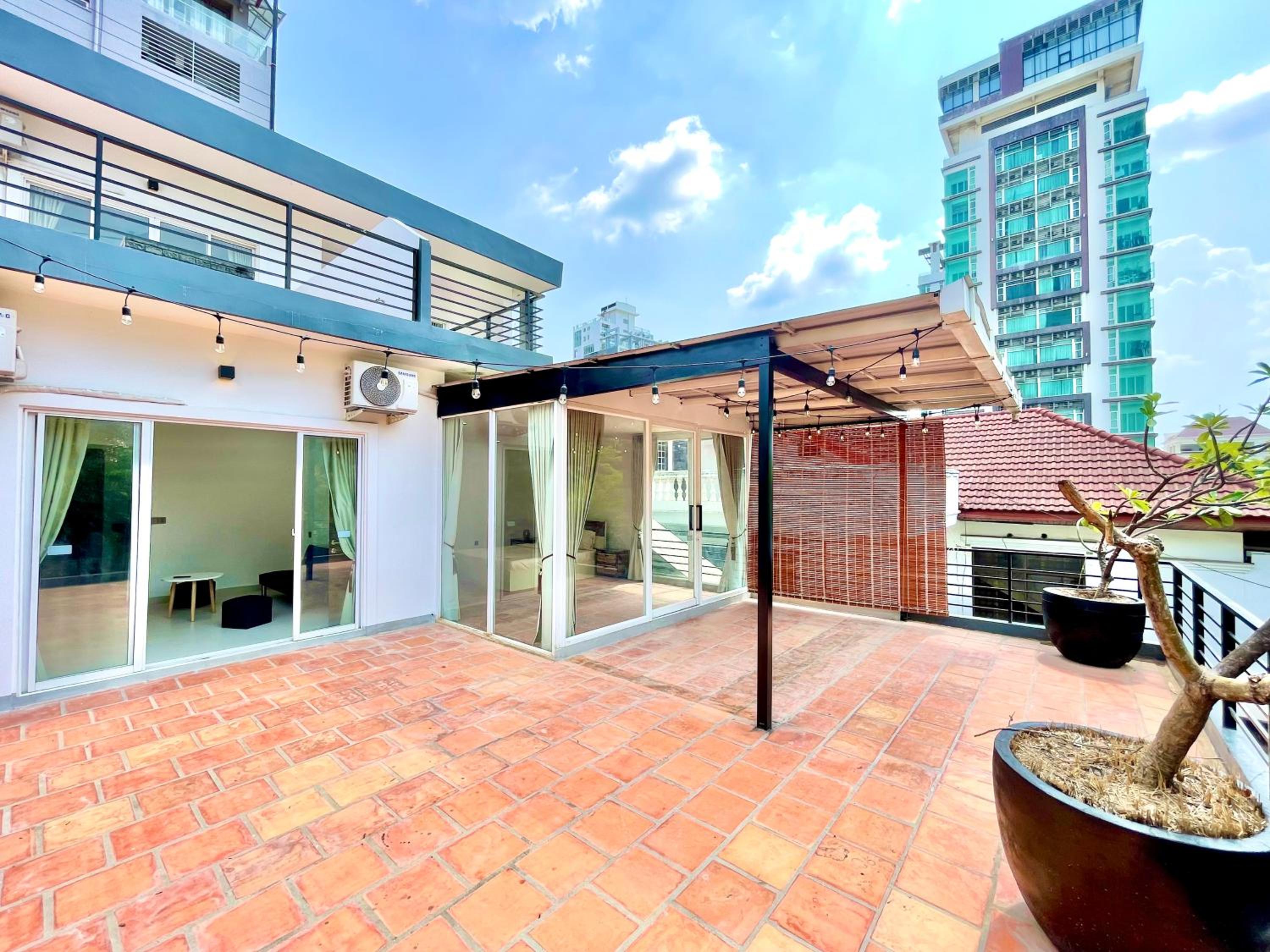 SKY VILLA - BKK Phnom Penh - Rooms & Apartments - FREE LAUNDRY