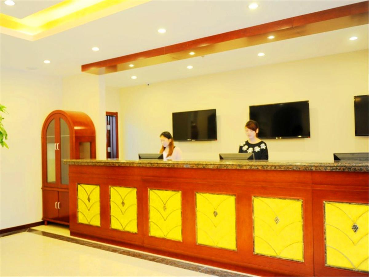 hotel reception