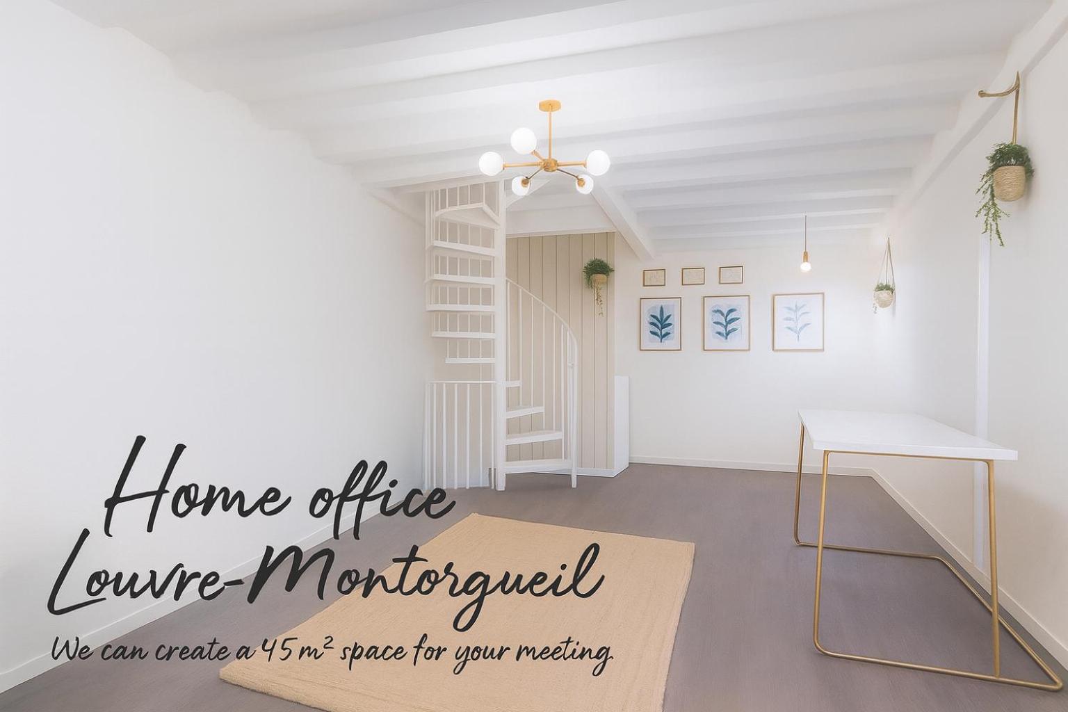 LE LOUVRE - MONTORGEUIL Suites only ws