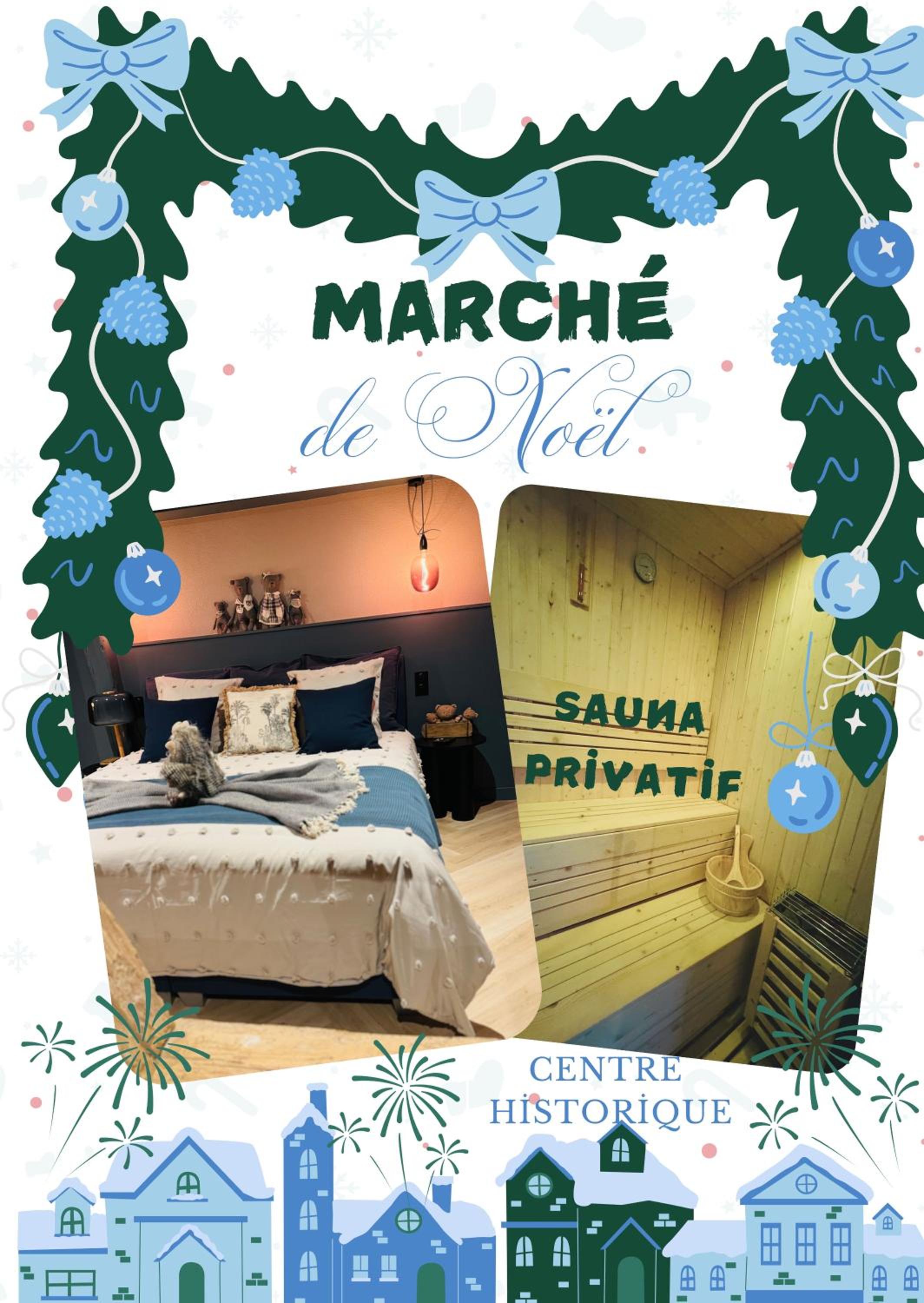 Suite Richovilare - Sauna & Hammam
