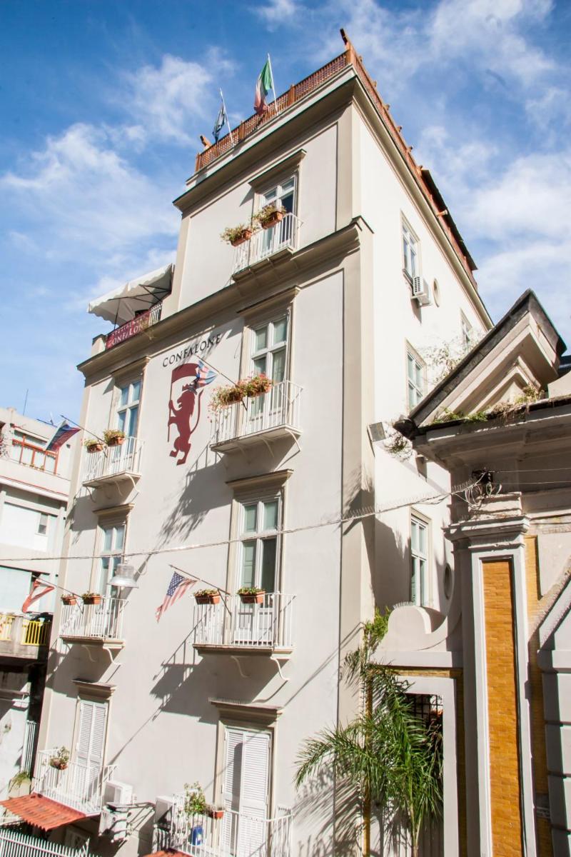 hotel building