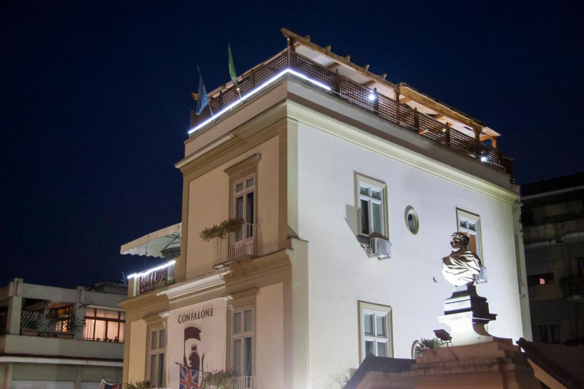 hotel building
