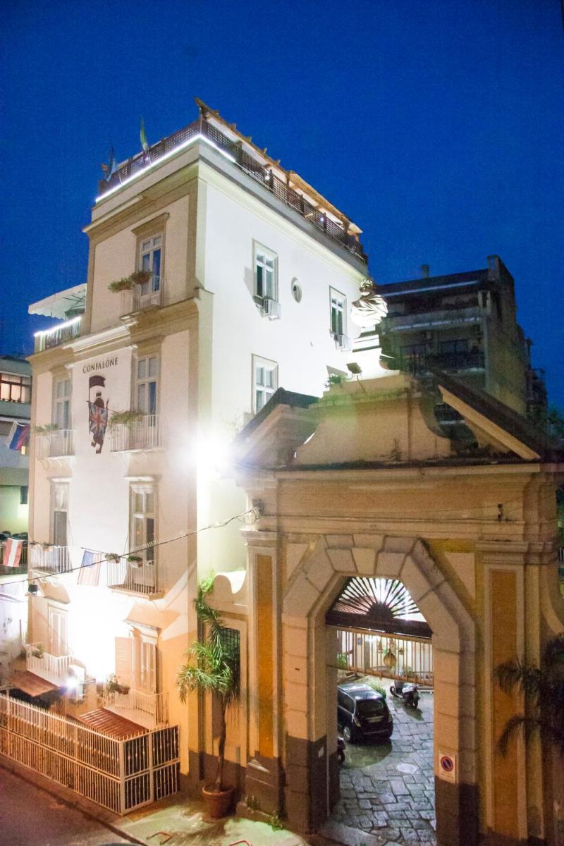 hotel building