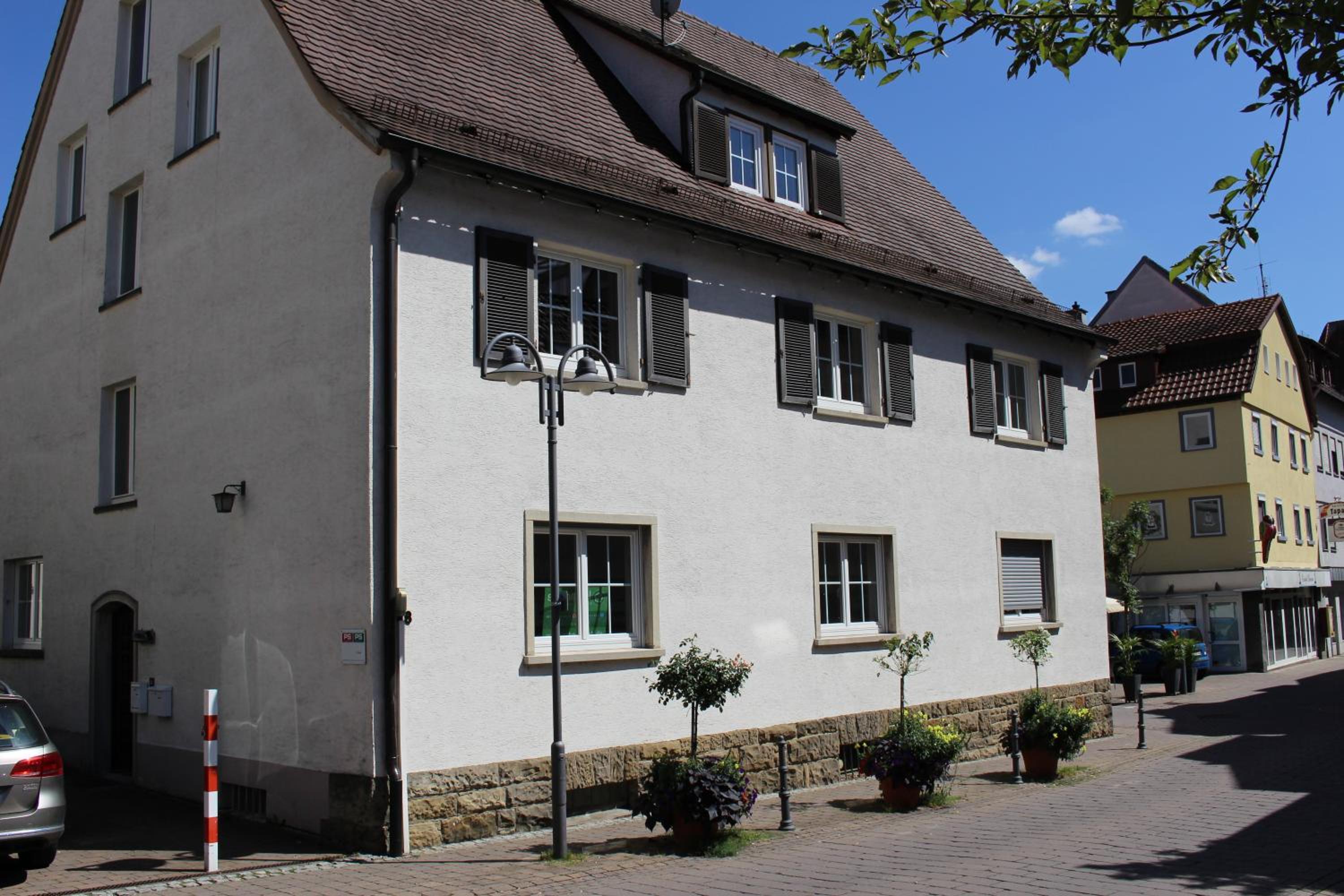 Bismarck Hostel Öhringen view 2