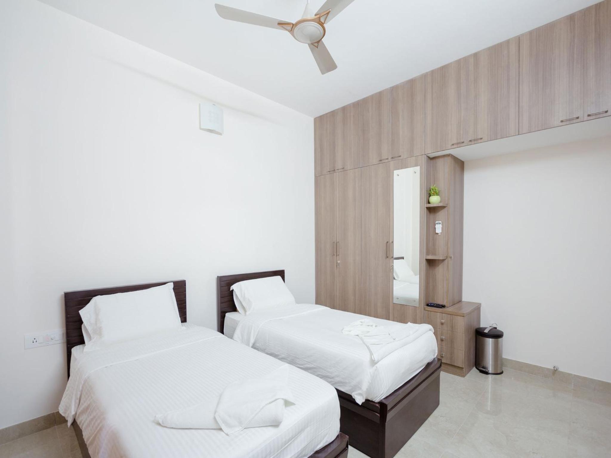 Kolam Serviced Apartments - Adyar.