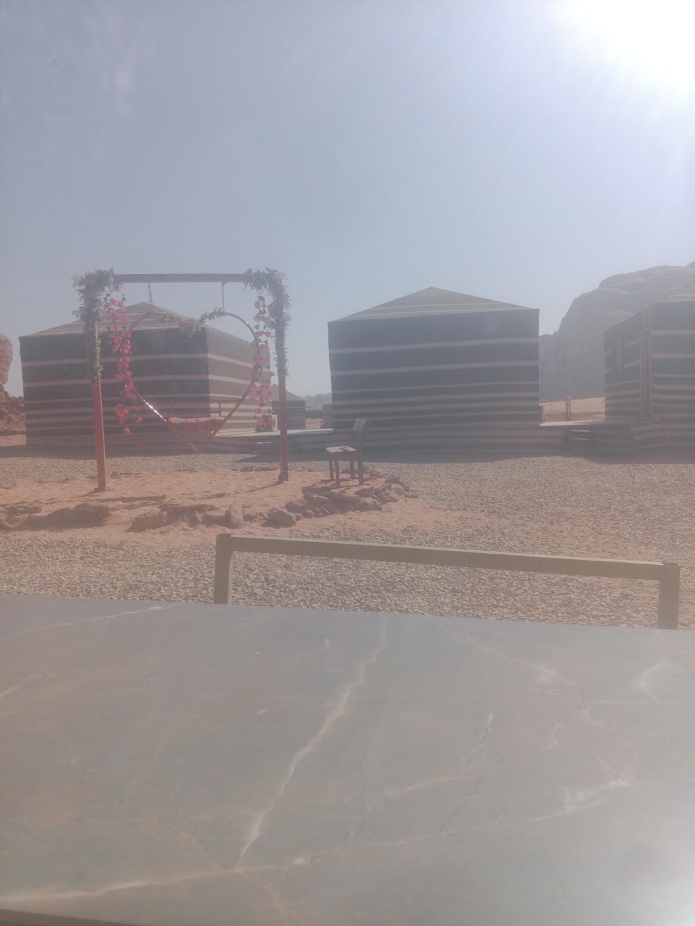 Rum Desert Silence Camp