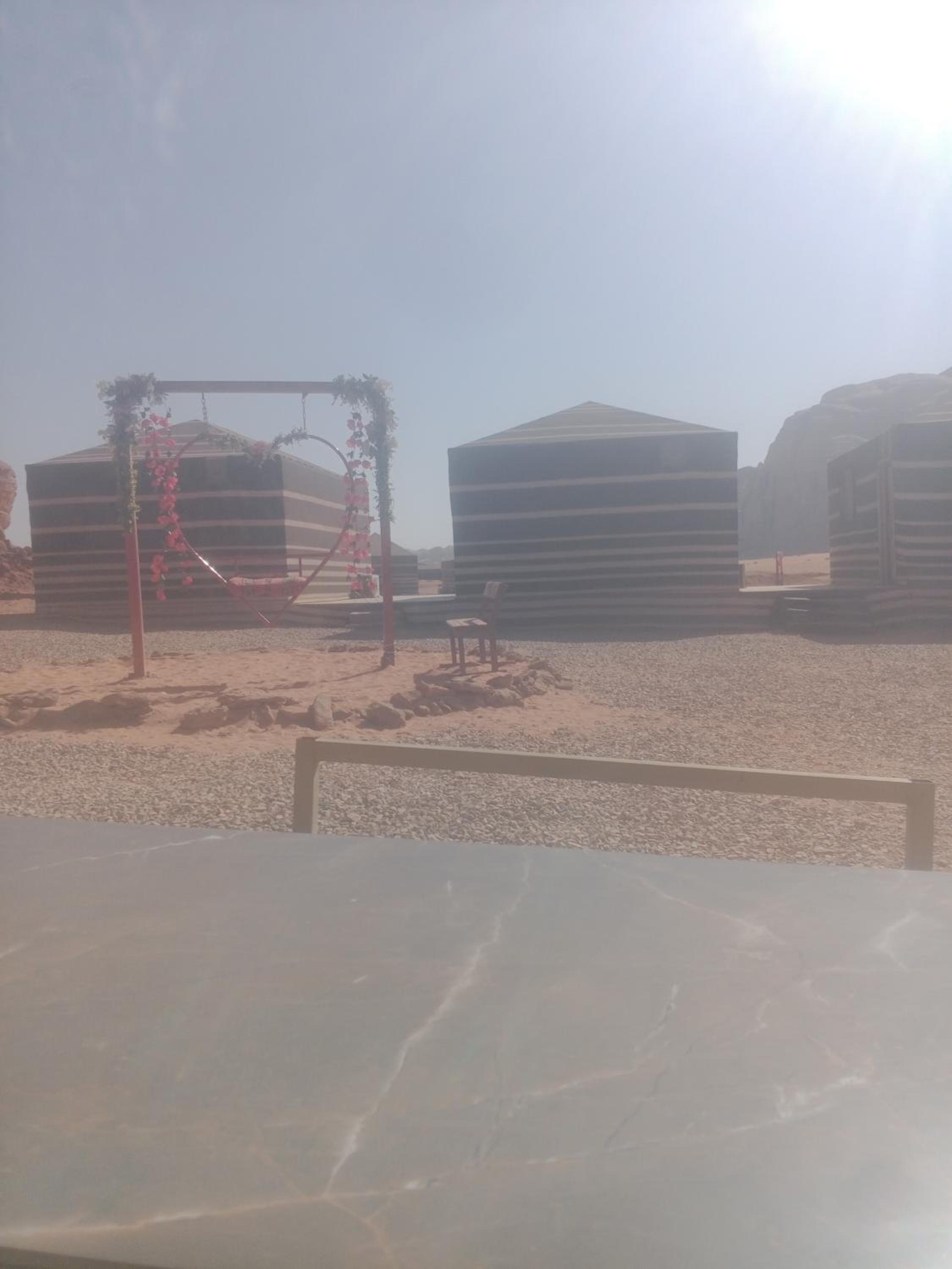 Rum Desert Silence Camp