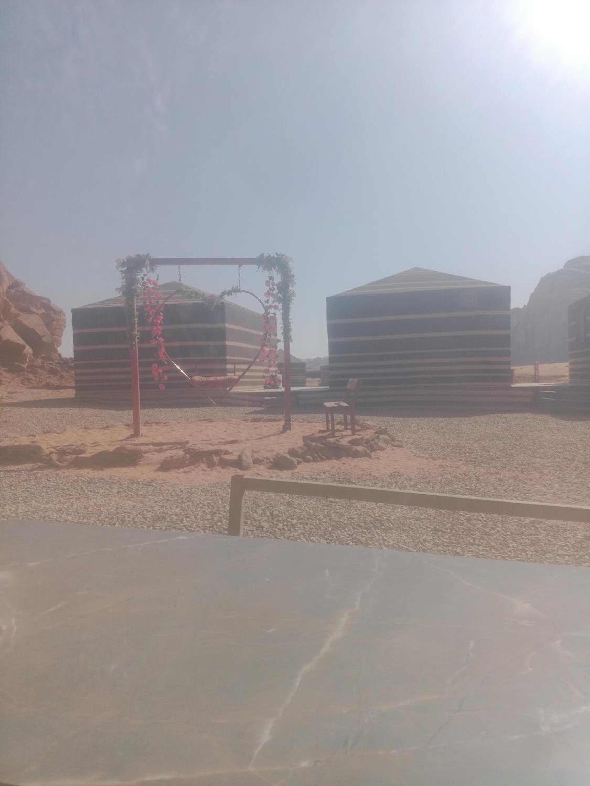 Rum Desert Silence Camp