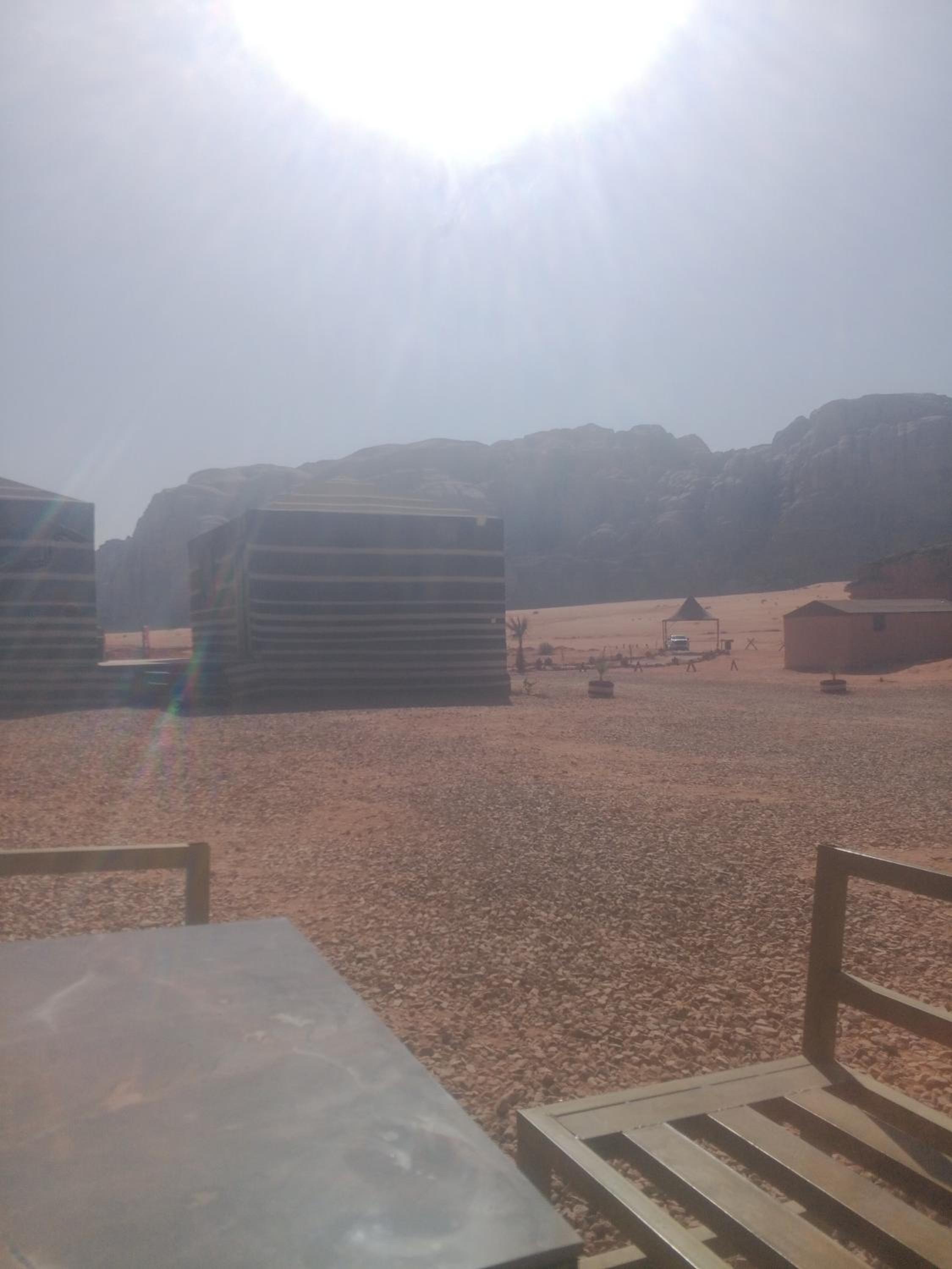 Rum Desert Silence Camp
