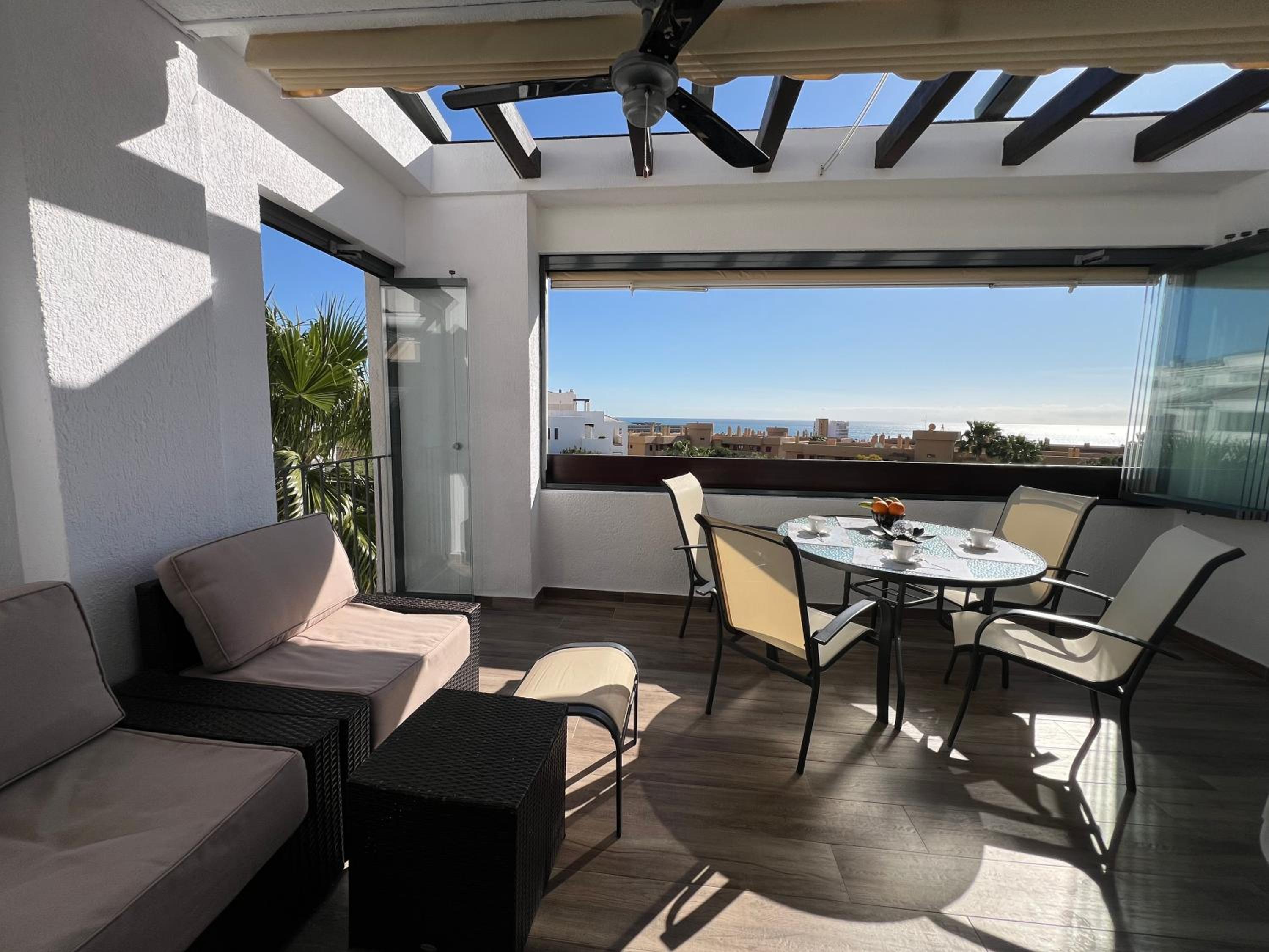 AlaMar Collection - Premium Penthouse, Sea Views, Sunny Terrace & Pool