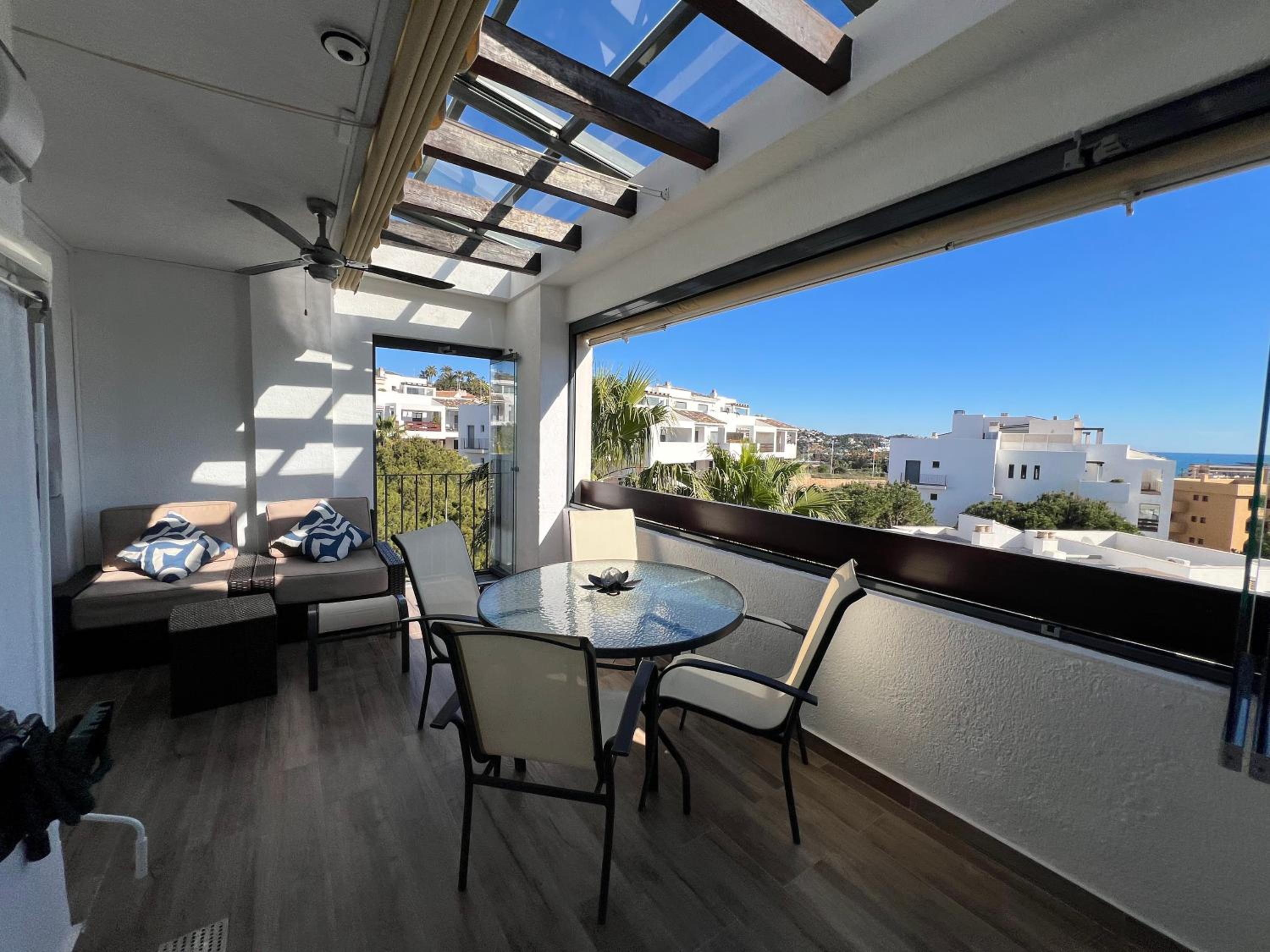 AlaMar Collection - Premium Penthouse, Sea Views, Sunny Terrace & Pool