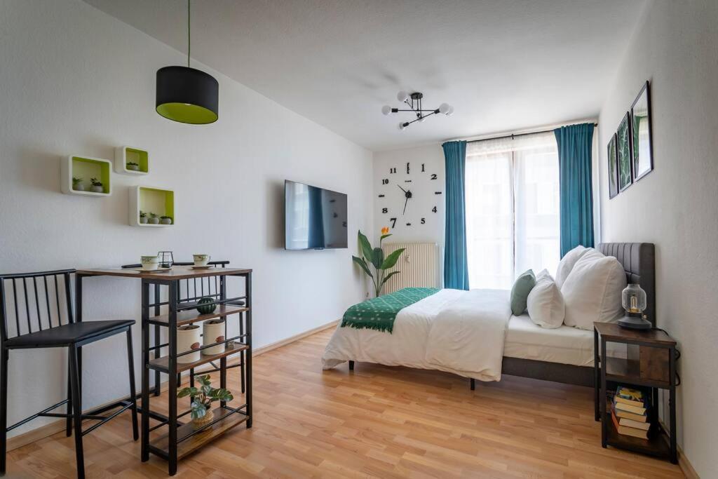 Two Apartments in One Building–Schlachte Bremen