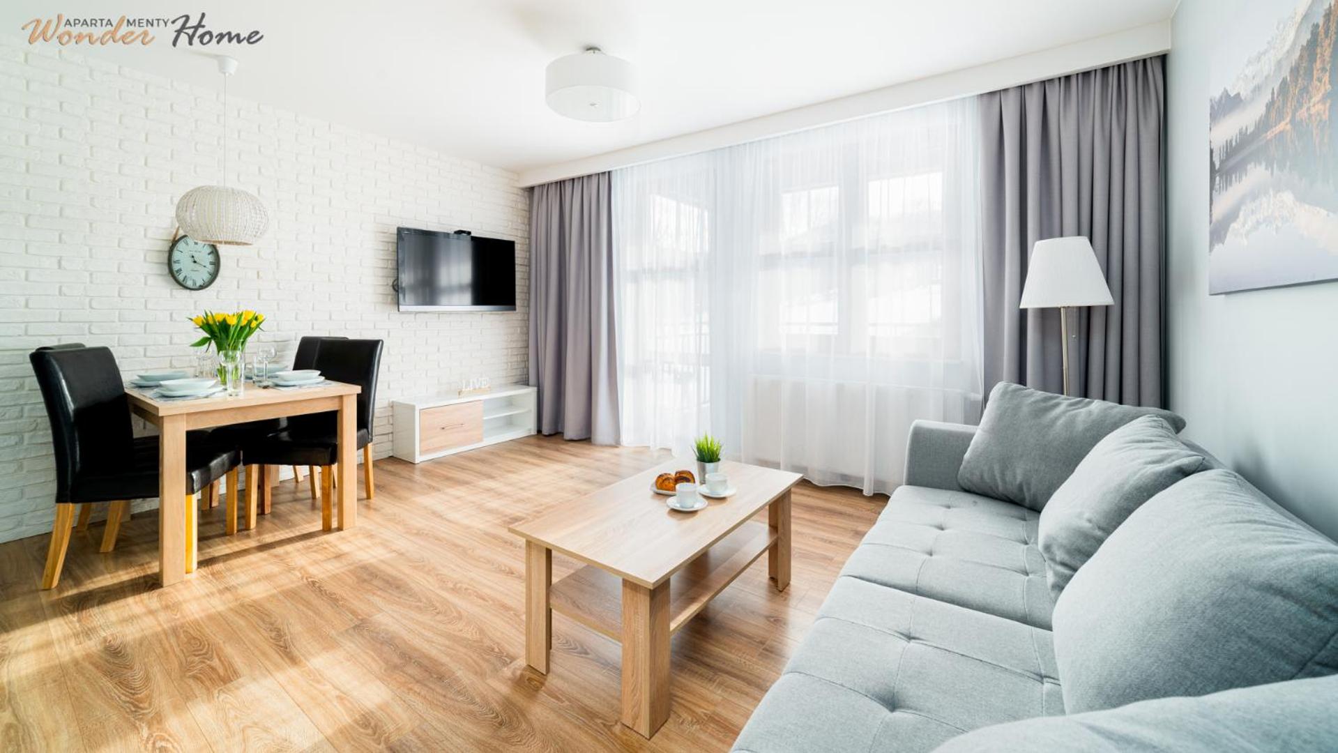 Wonder Home Residence - Apartamenty z balkonami i ogródkami, blisko stoku narciarskiego Karpatka i szlaków turystycznych