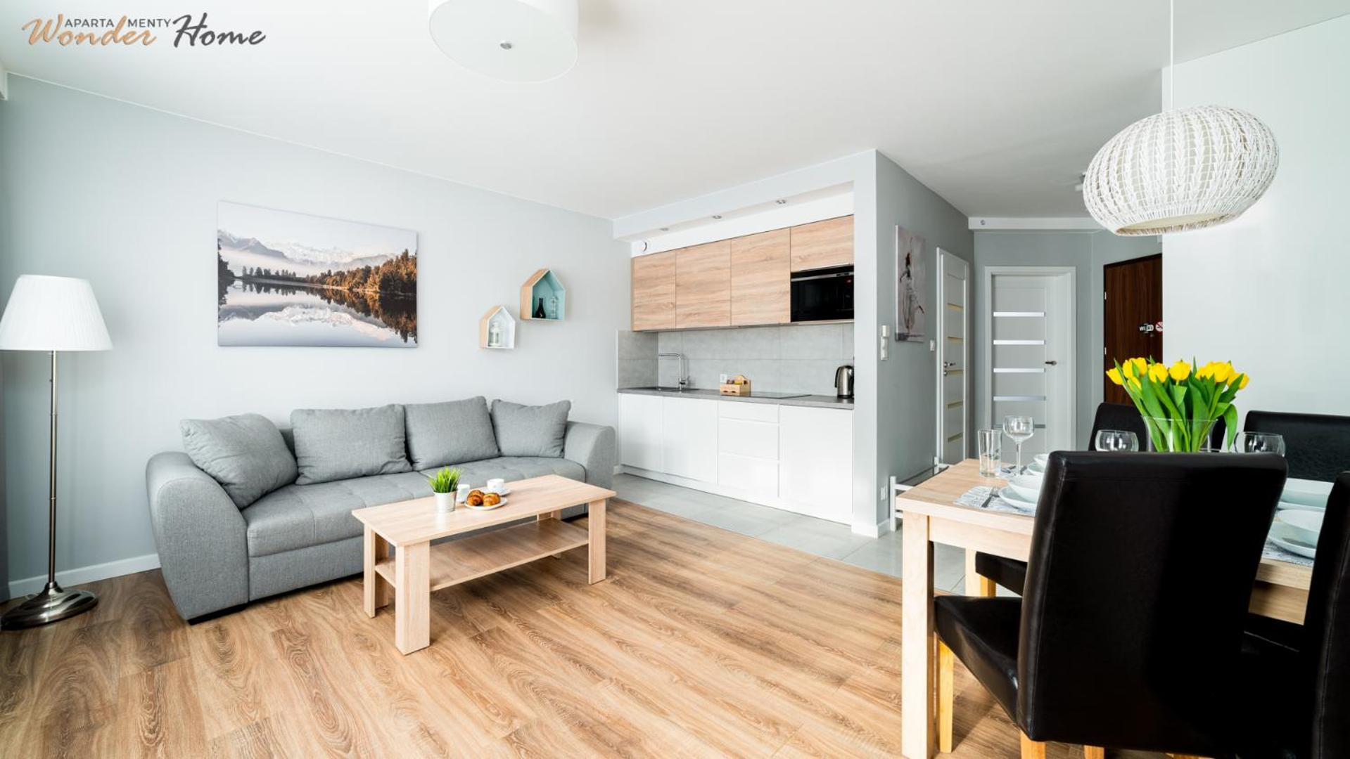 Wonder Home Residence - Apartamenty z balkonami i ogródkami, blisko stoku narciarskiego Karpatka i szlaków turystycznych