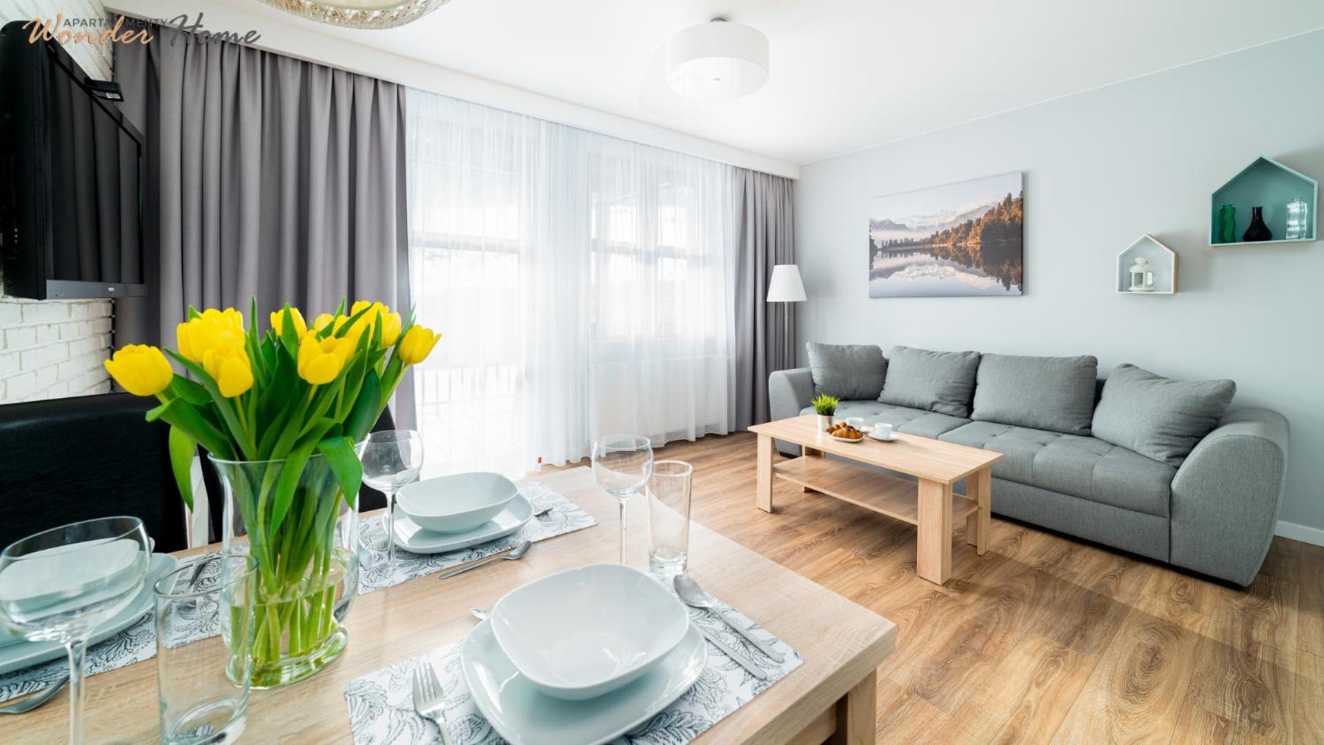 Wonder Home Residence - Apartamenty z balkonami i ogródkami, blisko stoku narciarskiego Karpatka i szlaków turystycznych