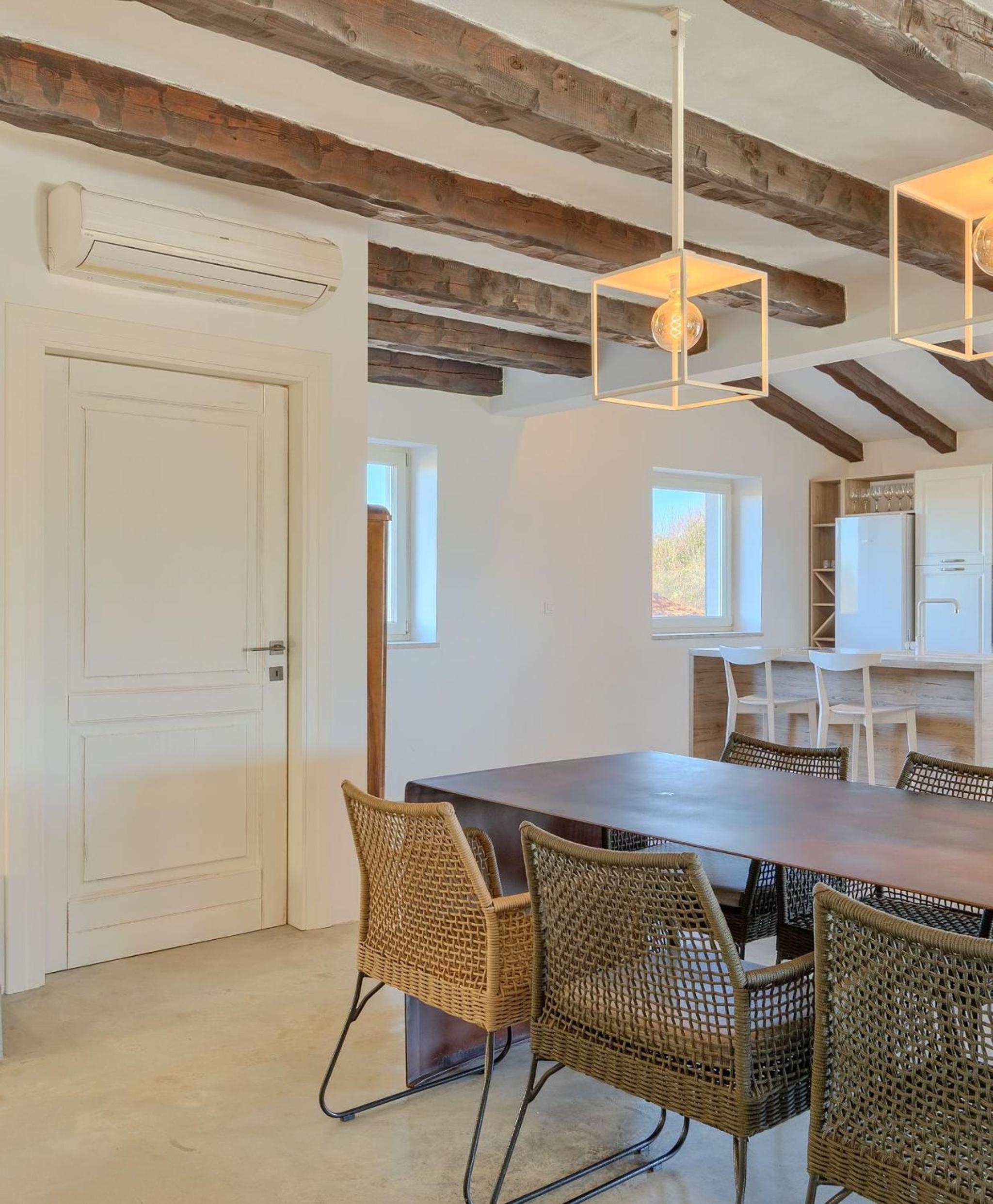 Spacious country villa with private pool