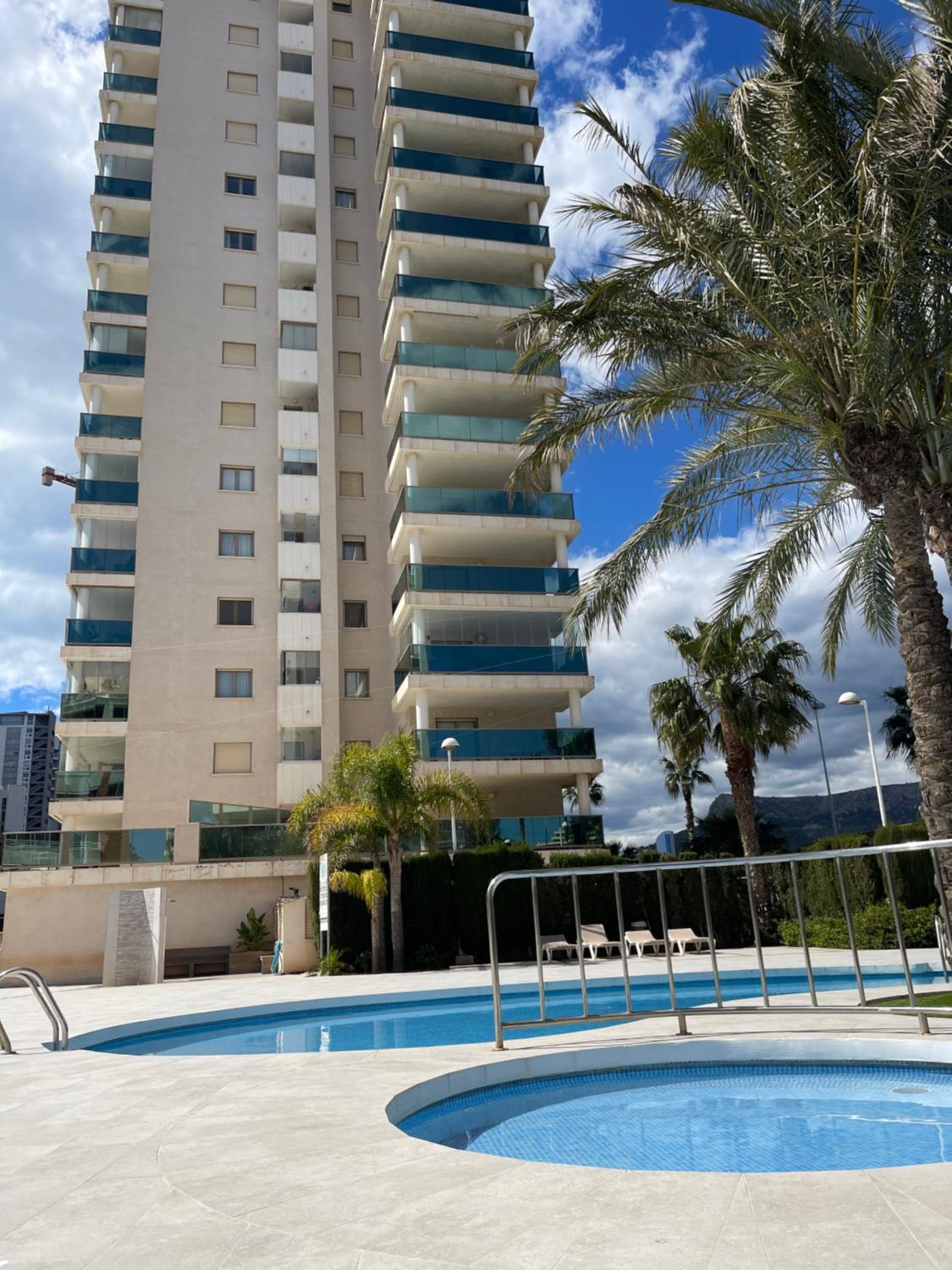 Larimar Apartament balcón y vistas al mar y al Peñón, piscina y parking
