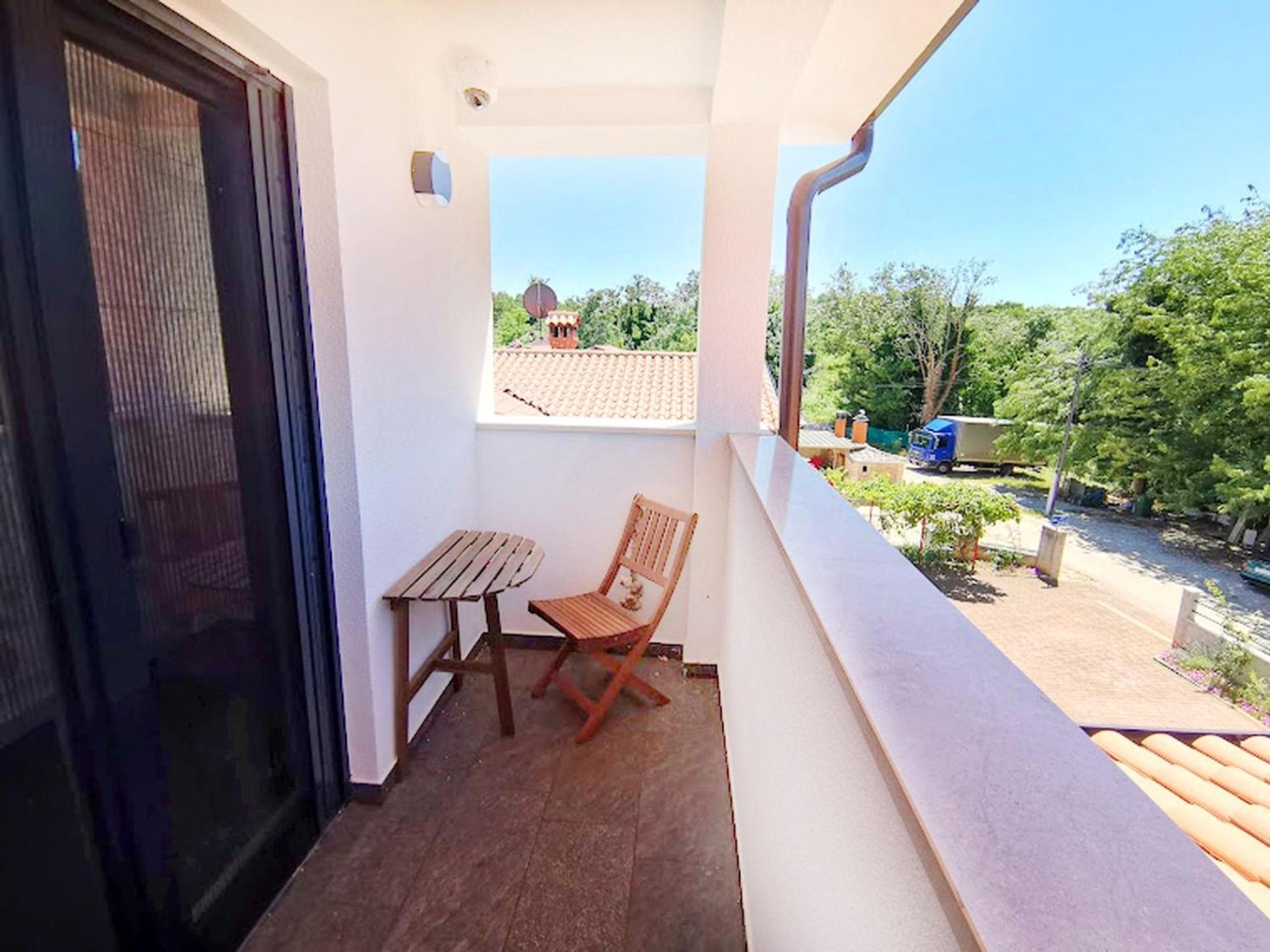 Two-storey house with pool
