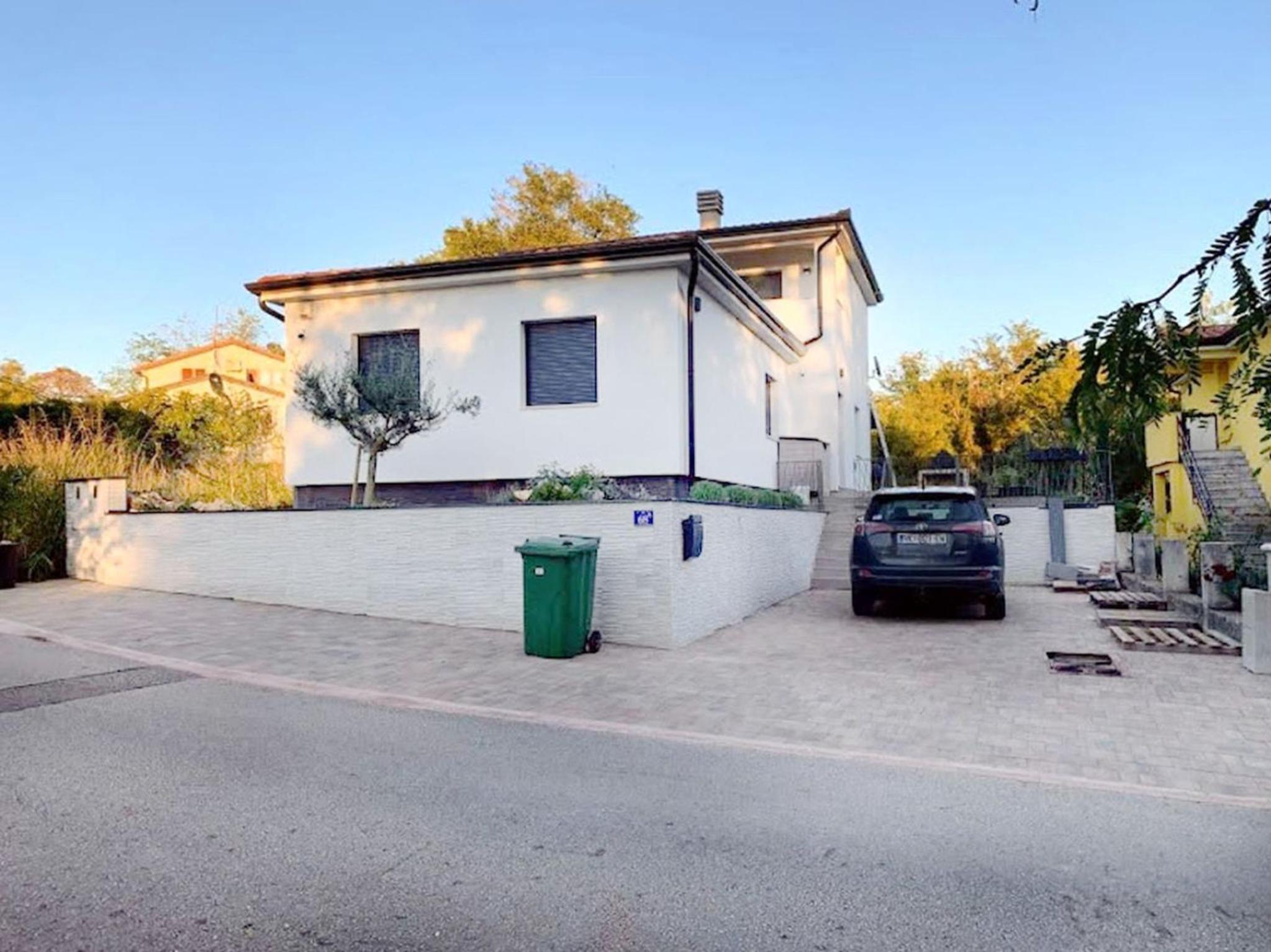 Two-storey house with pool