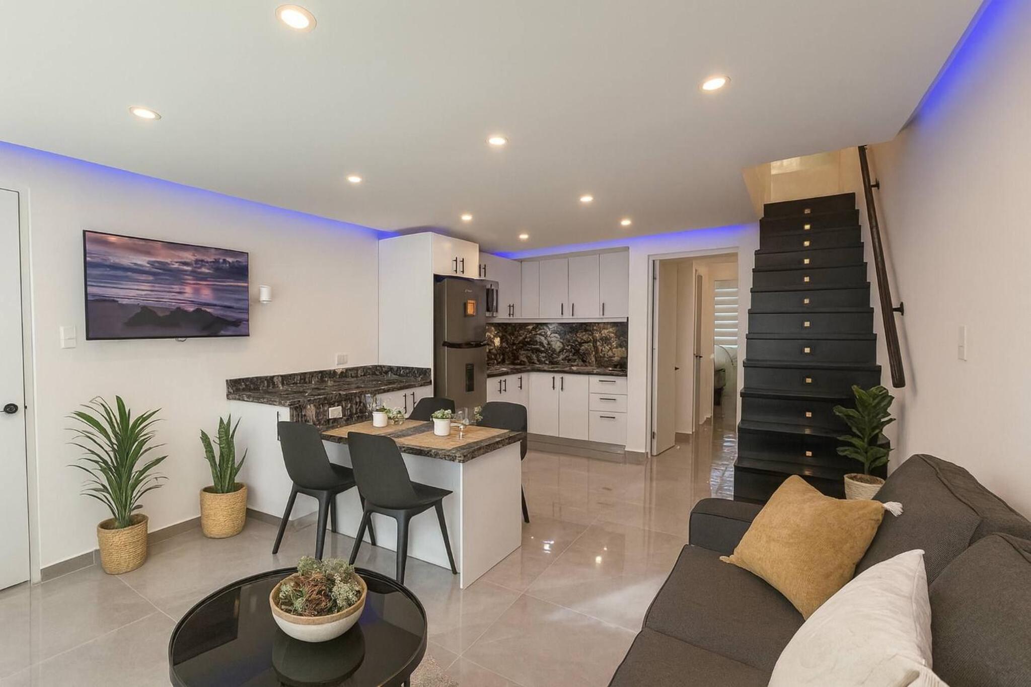 Stylish Sosua 2 BR apartment near everything