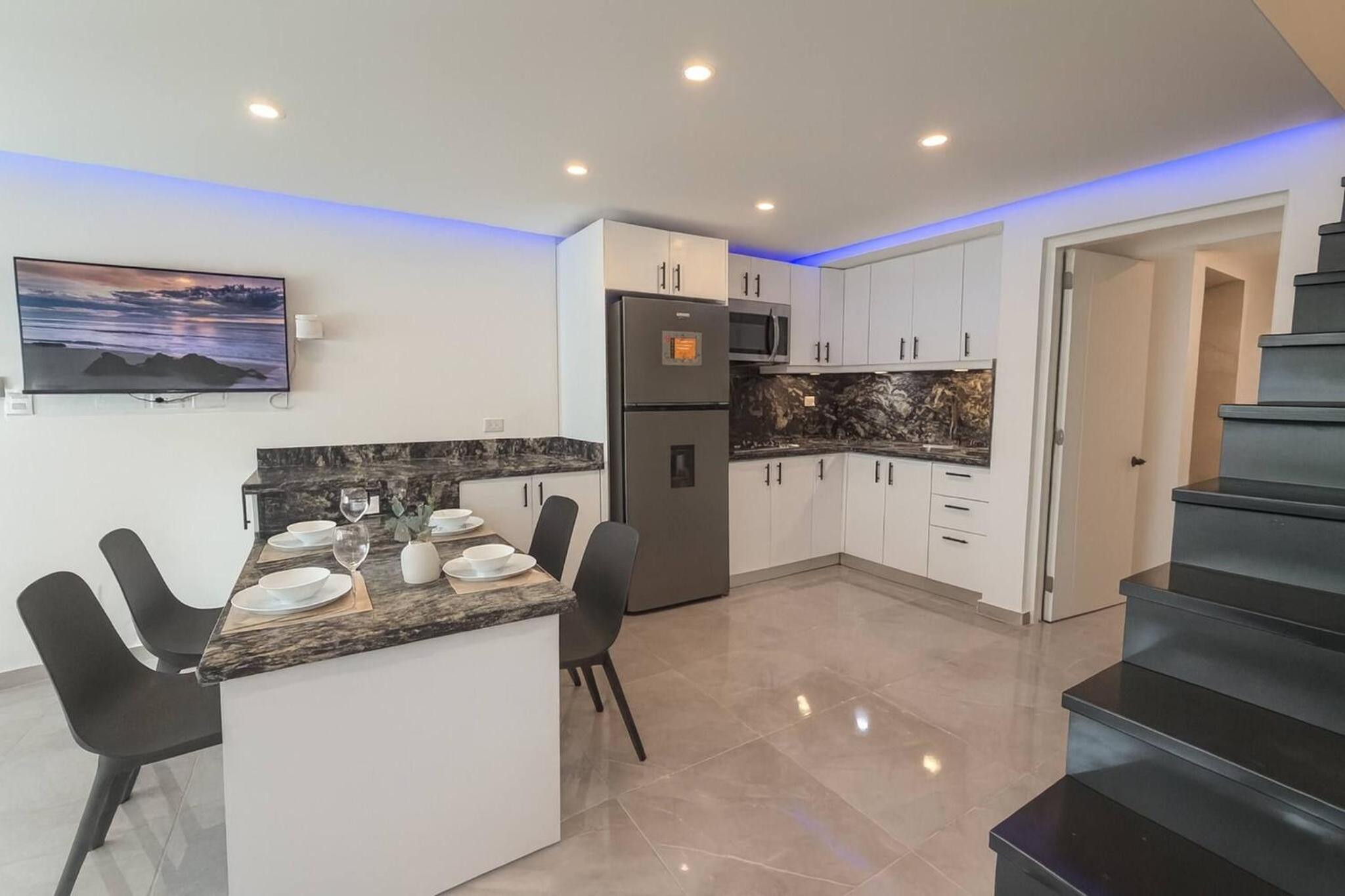 Stylish Sosua 2 BR apartment near everything