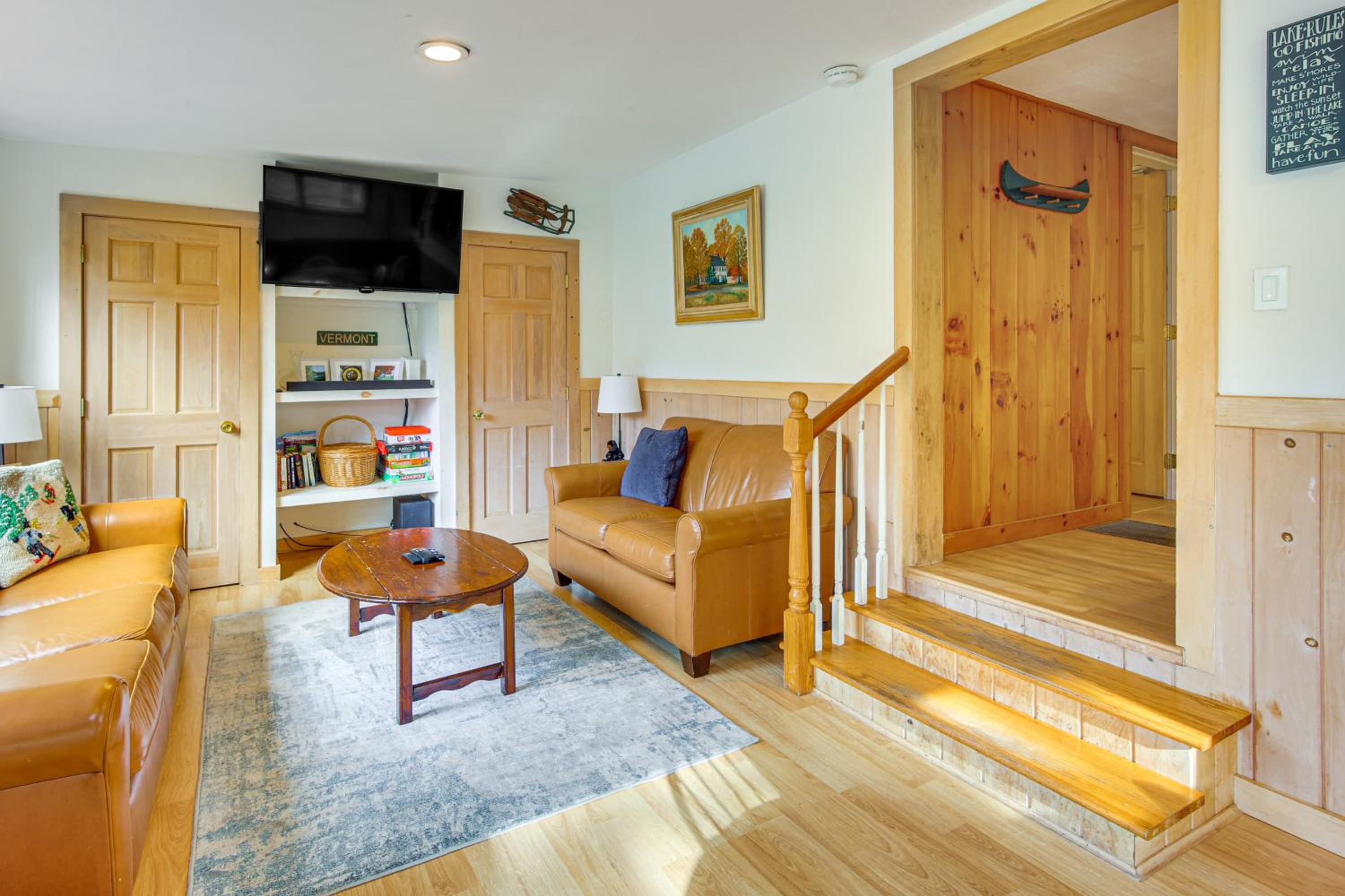 Ludlow Ski Cabin 2 Mi to Ski Parking