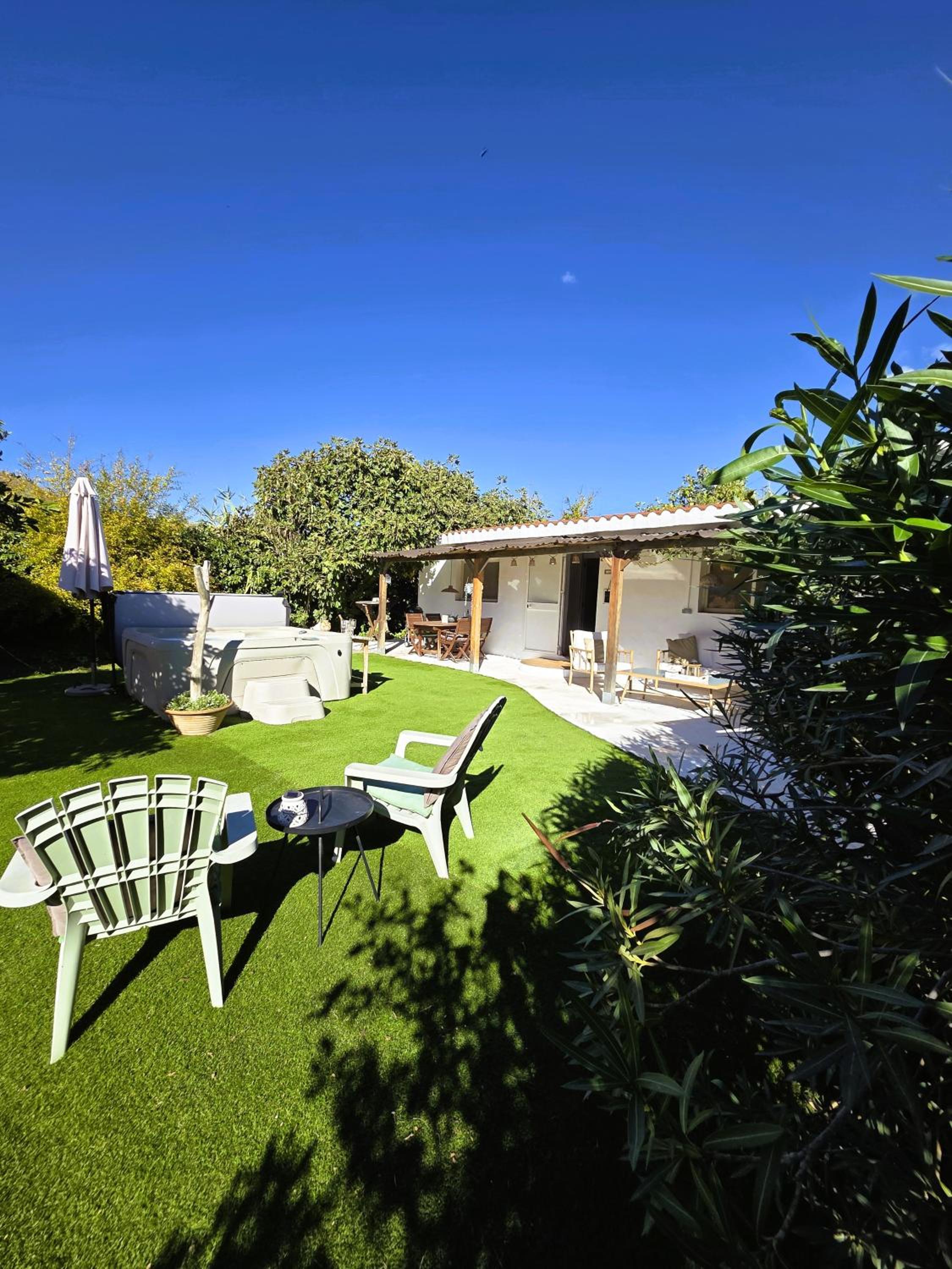 Casita Cártama casa rural jacuzzi