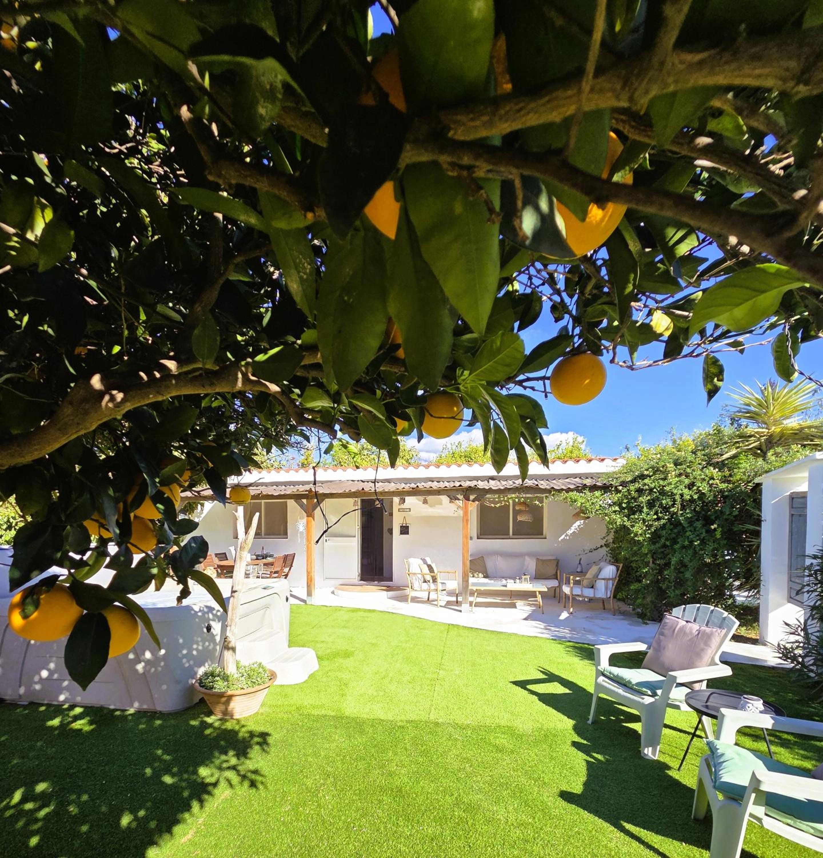 Casita Cártama casa rural jacuzzi