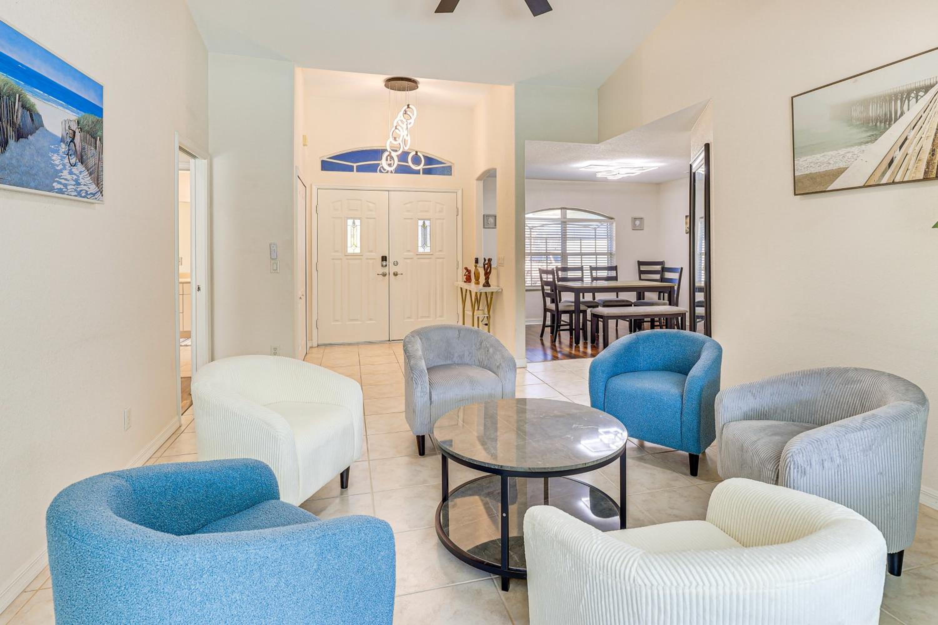 Canal-Front Home with Fishing Dock in Port Charlotte