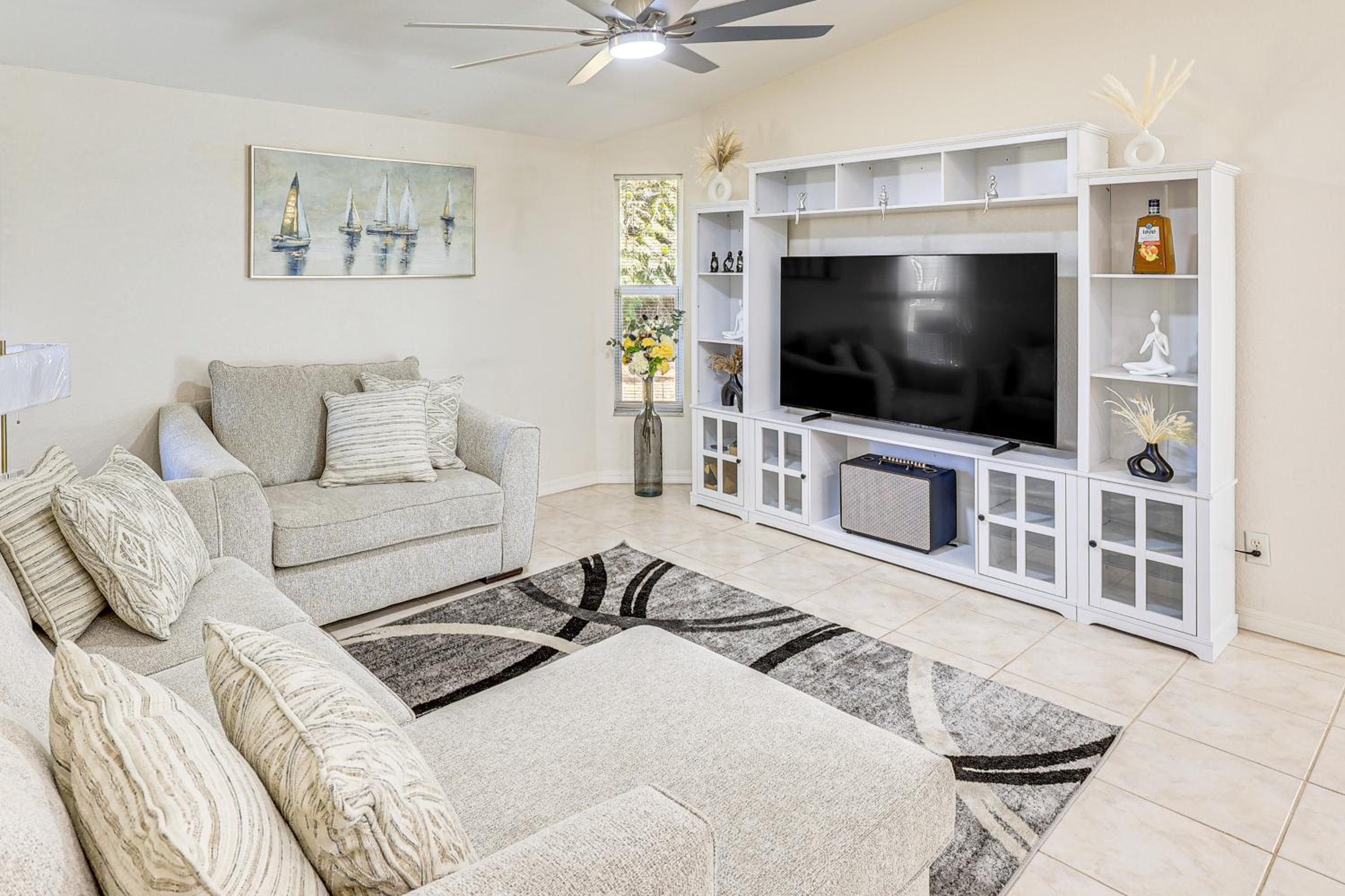 Canal-Front Home with Fishing Dock in Port Charlotte