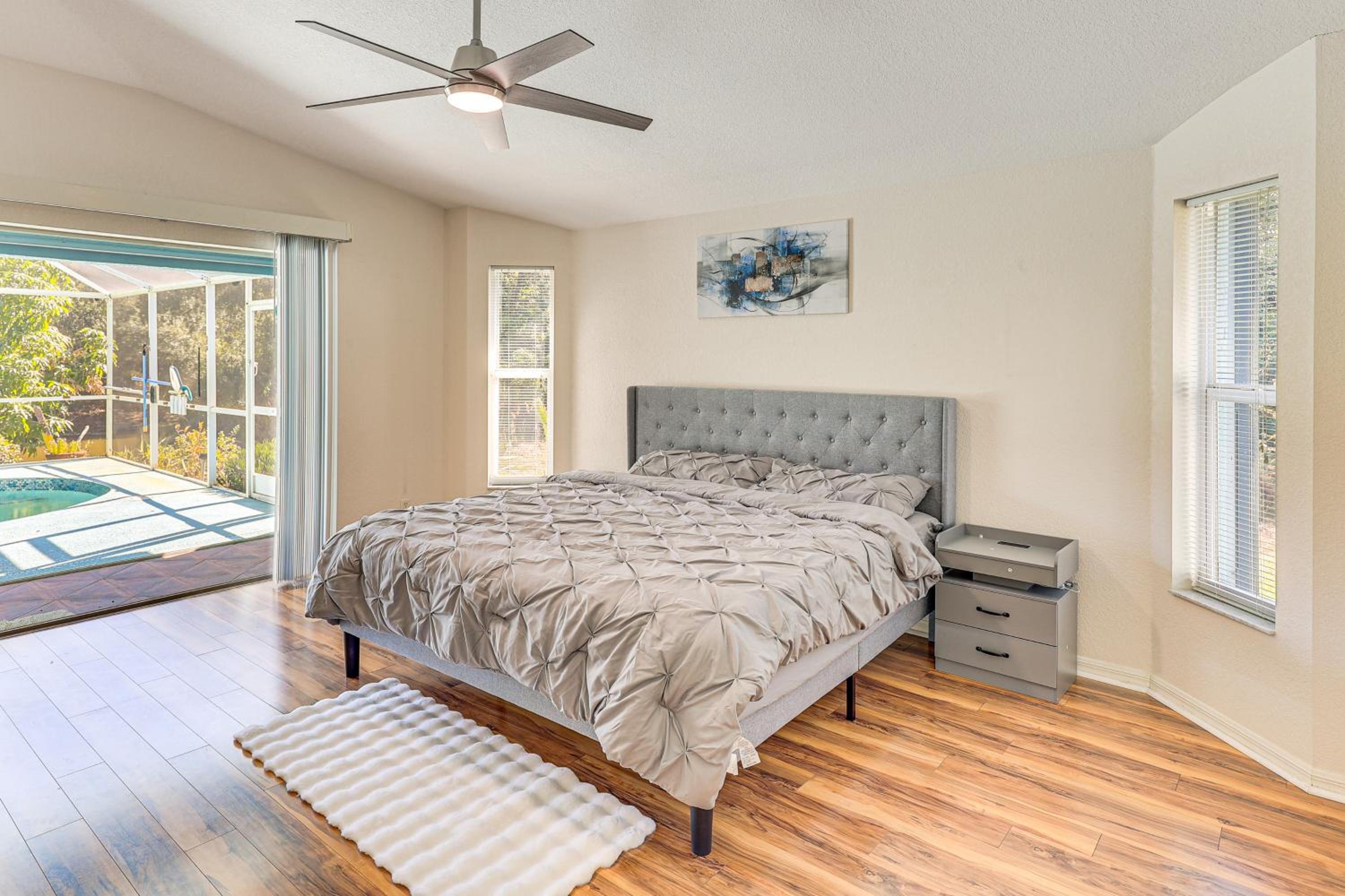 Canal-Front Home with Fishing Dock in Port Charlotte