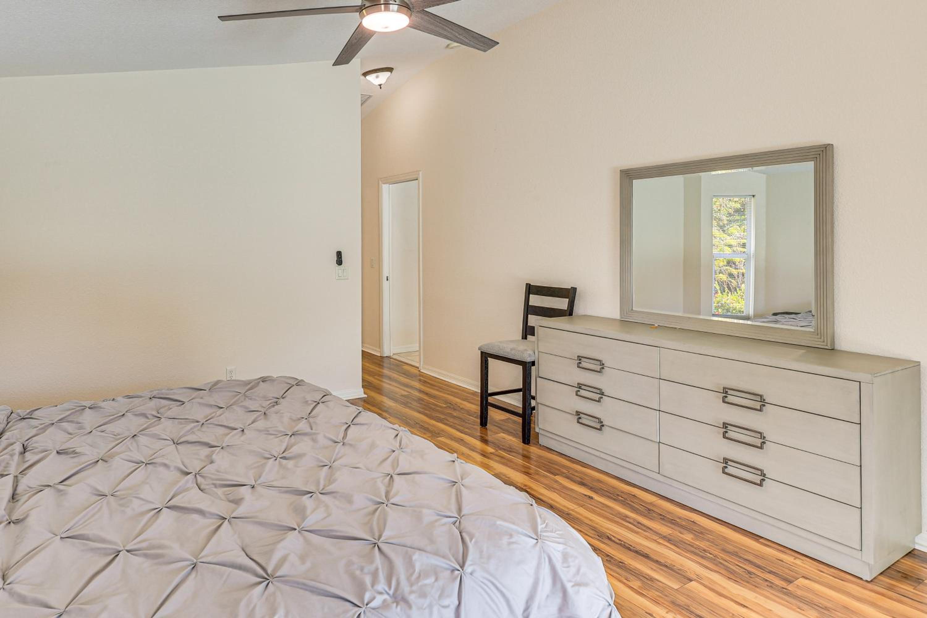 Canal-Front Home with Fishing Dock in Port Charlotte