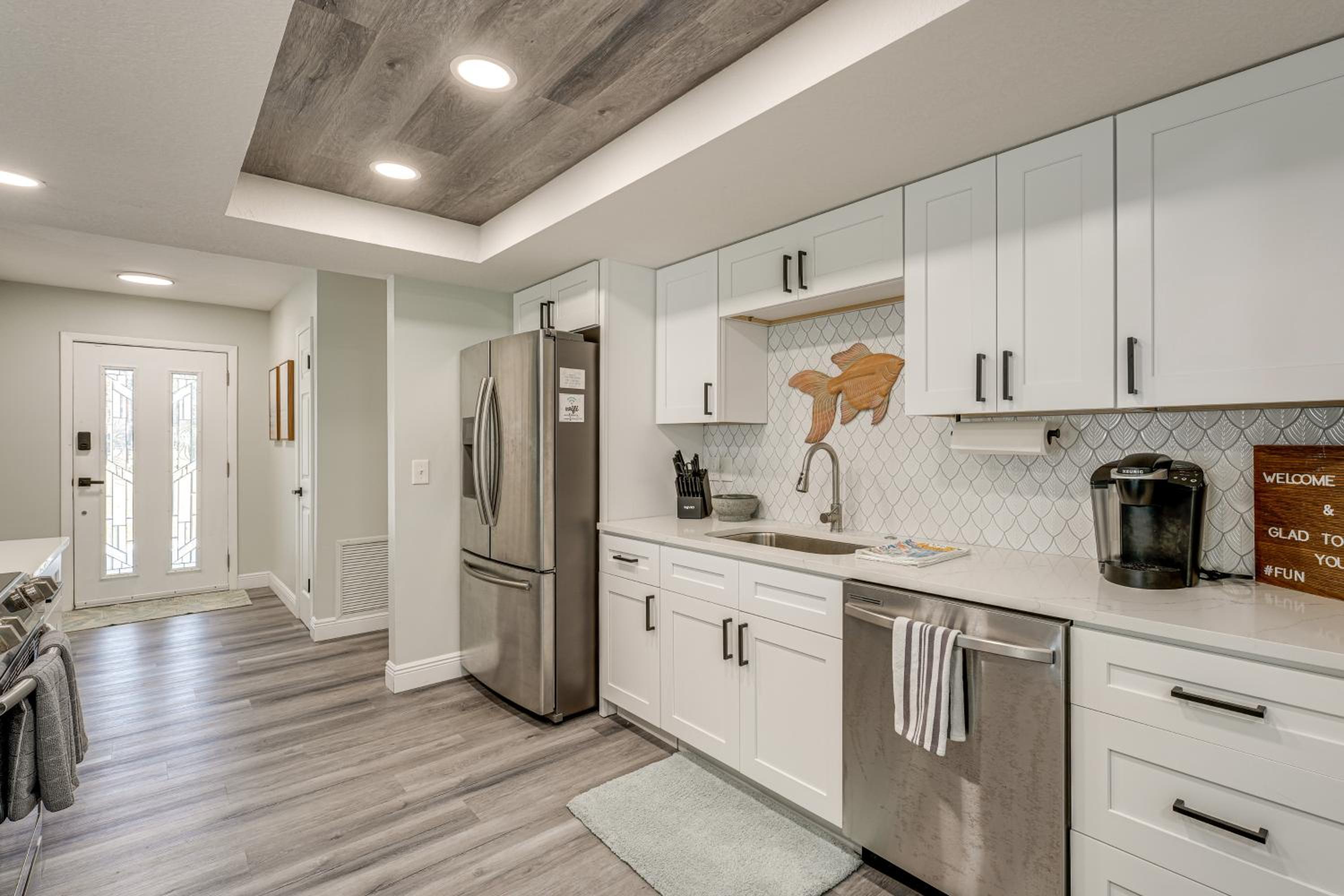 Modern Coastal Escape 1 Mi to Anclote River Park