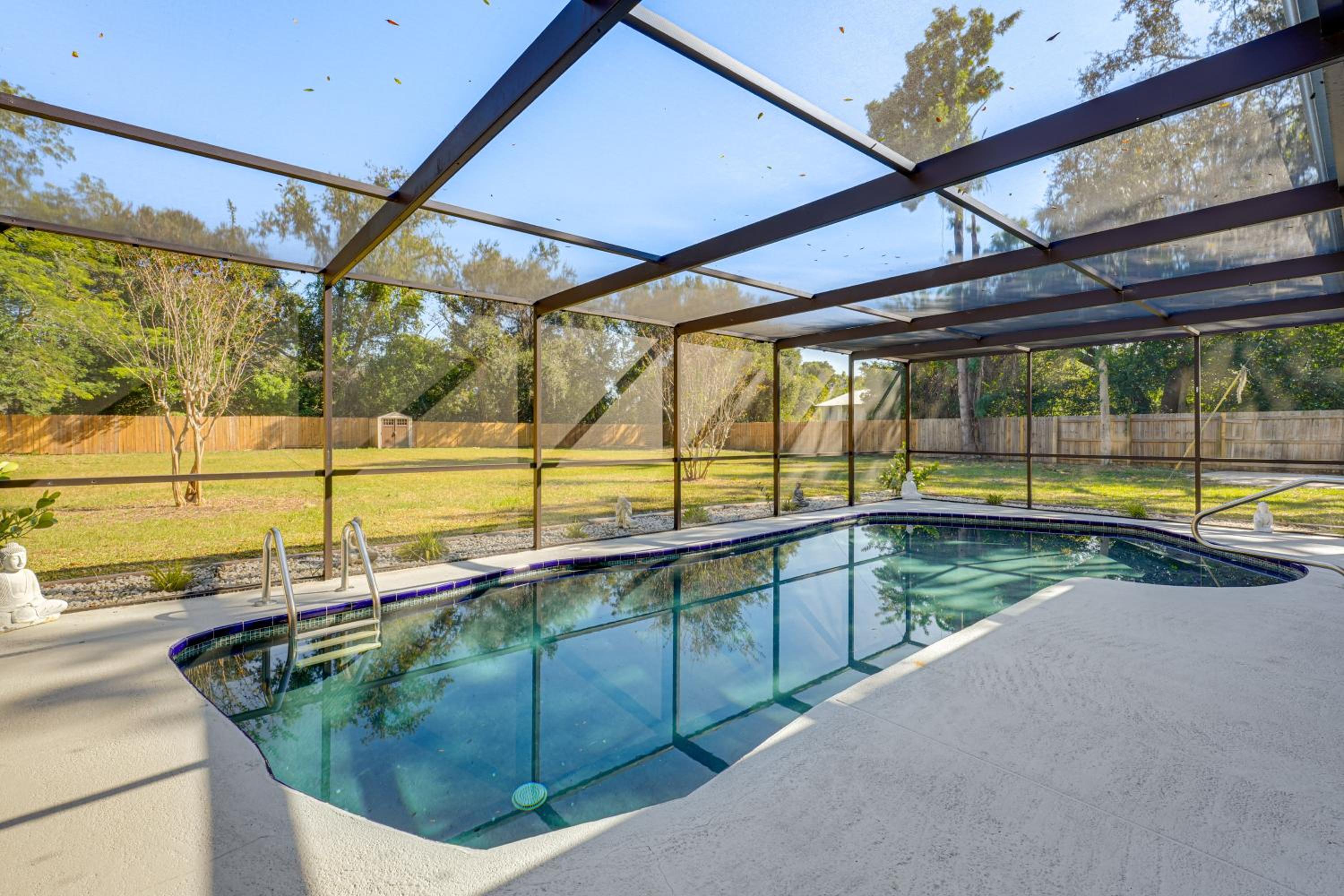 Modern Coastal Escape 1 Mi to Anclote River Park