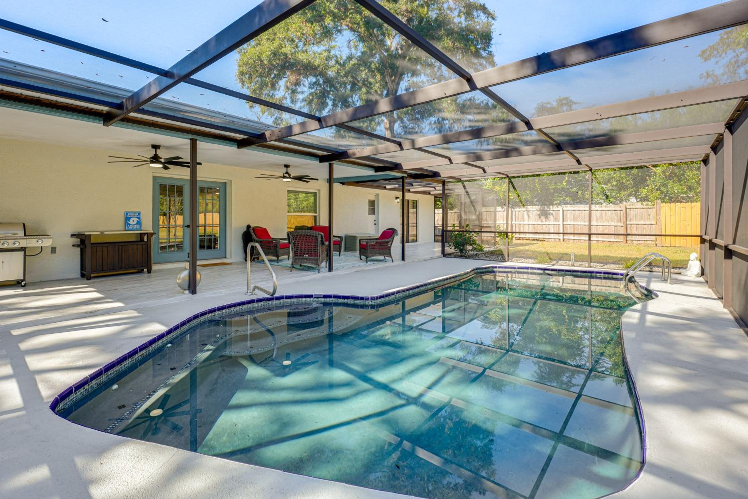 Modern Coastal Escape 1 Mi to Anclote River Park