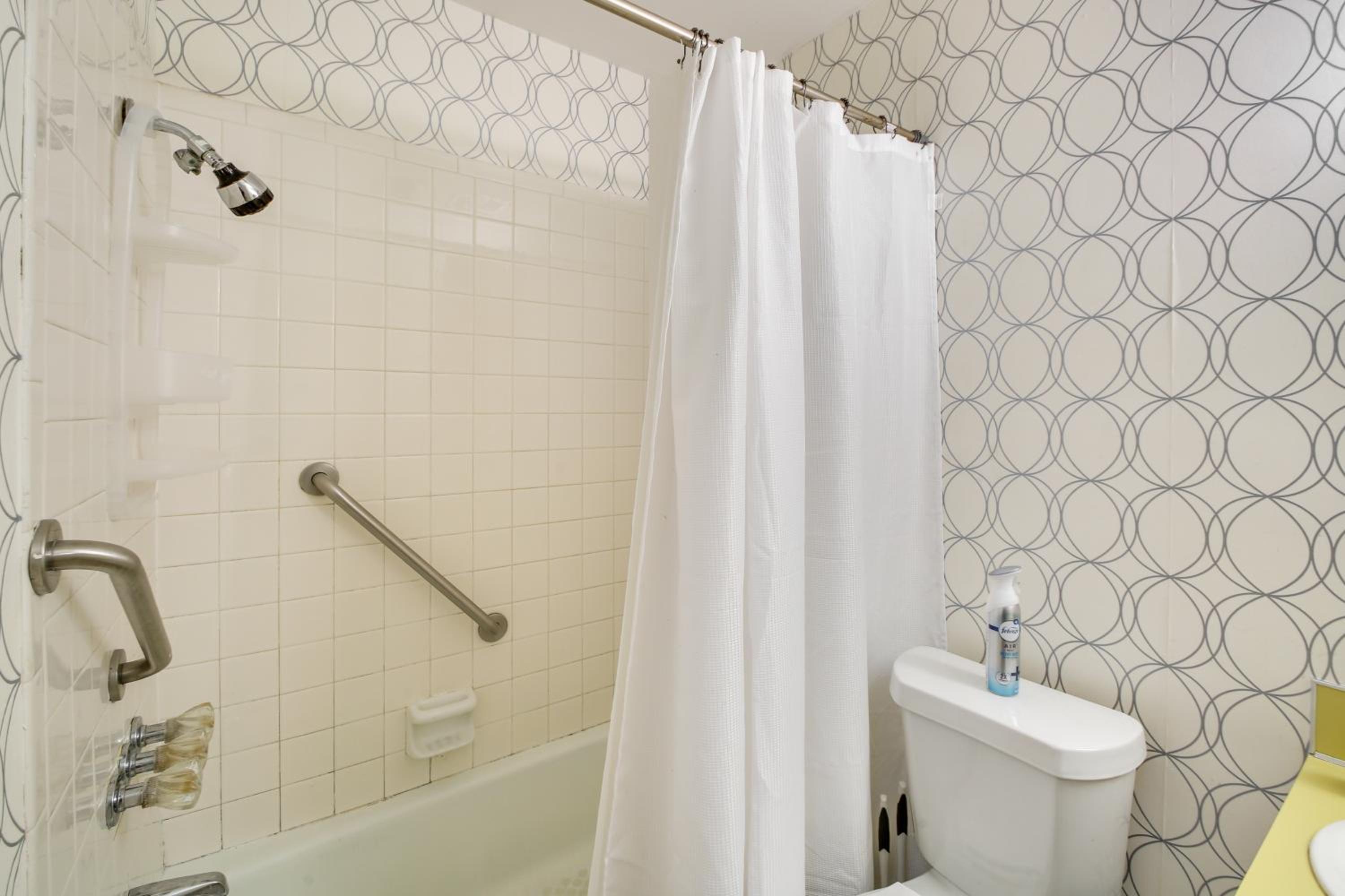 Dog Friendly! Hot Springs Condo with Private Balcony