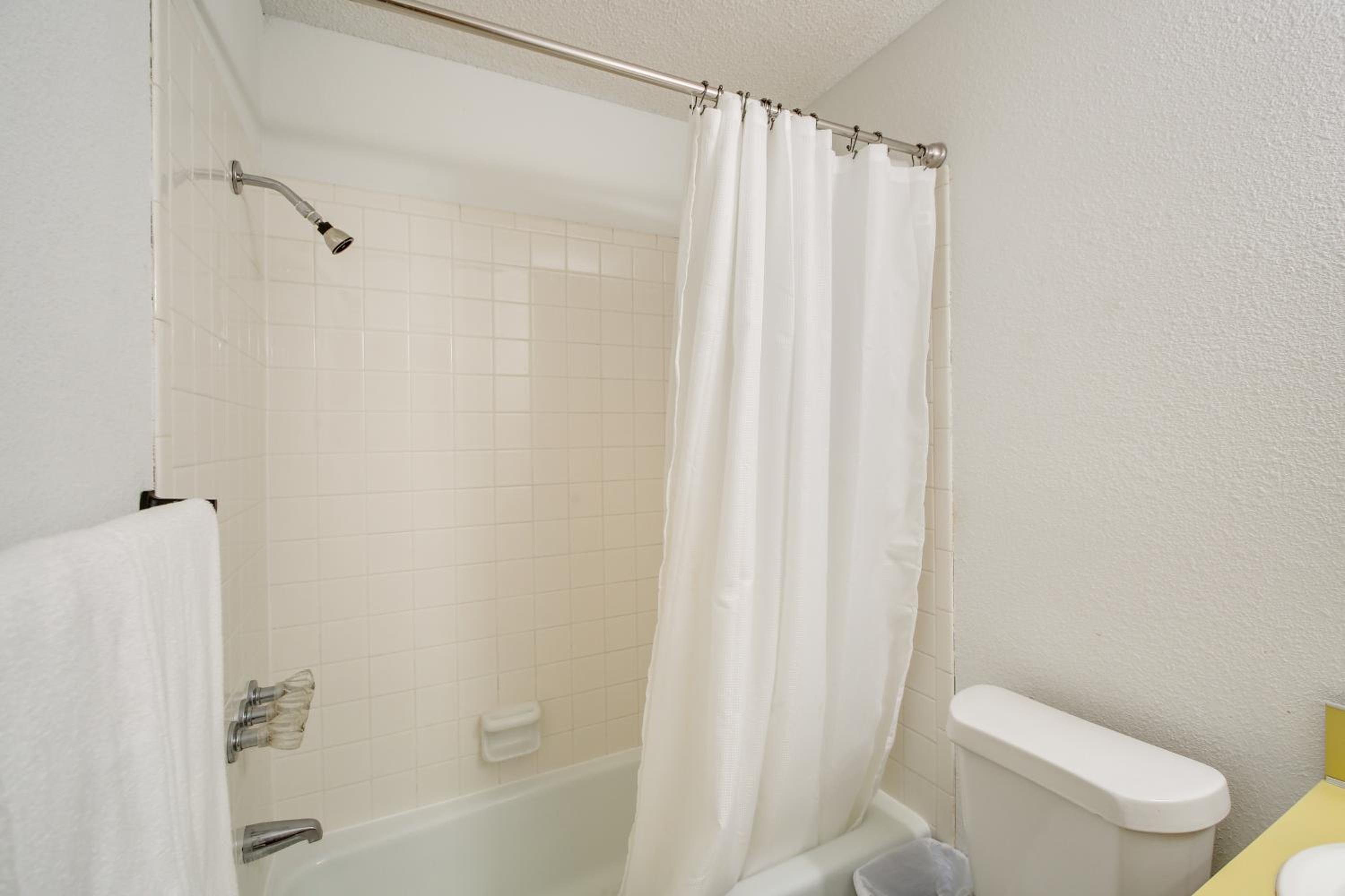Dog Friendly! Hot Springs Condo with Private Balcony