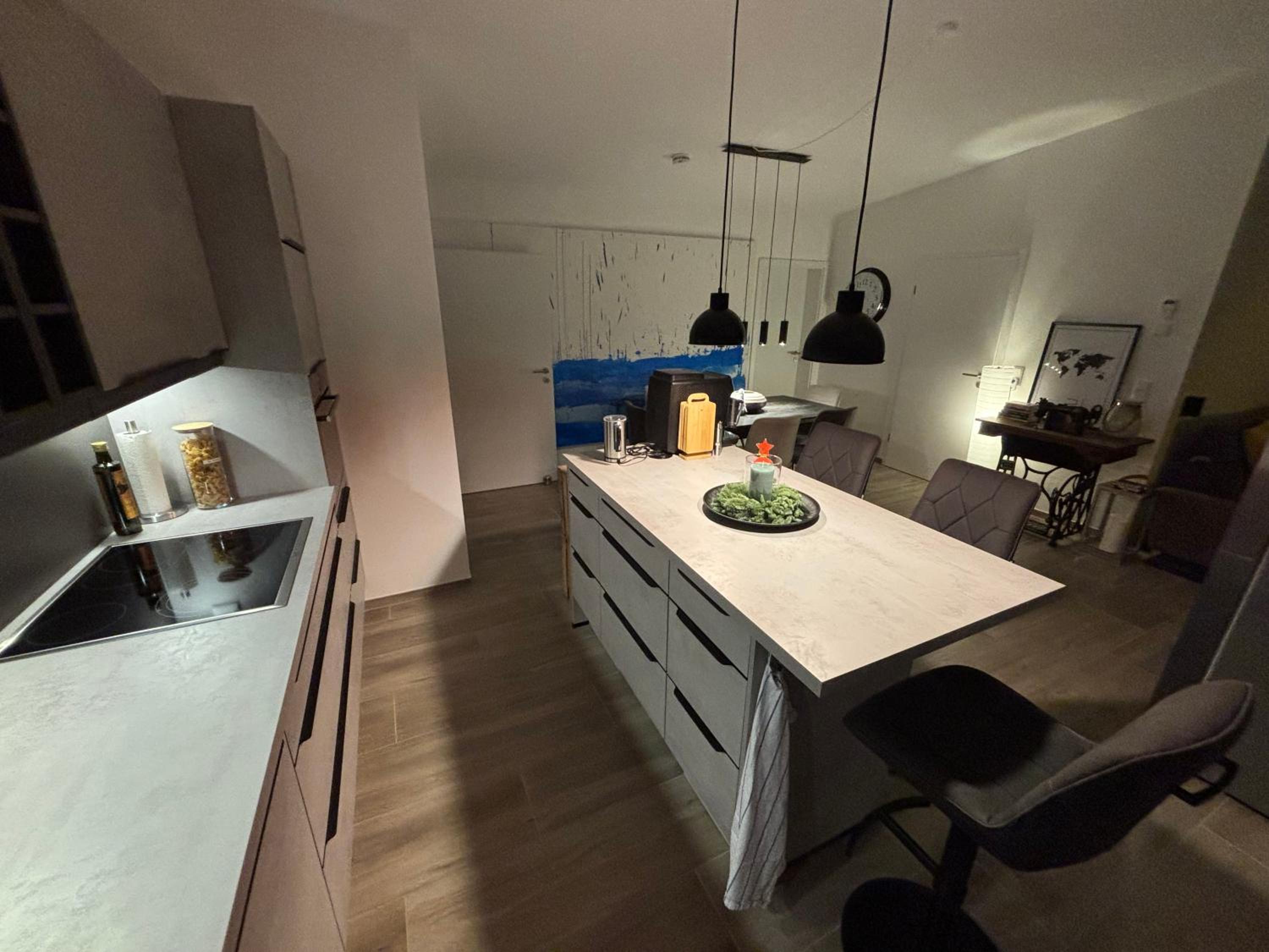 Luxuriöse Maisonette Wohnung mit Whirlpool und Weitblick im Kurviertel von Bad Salzuflen