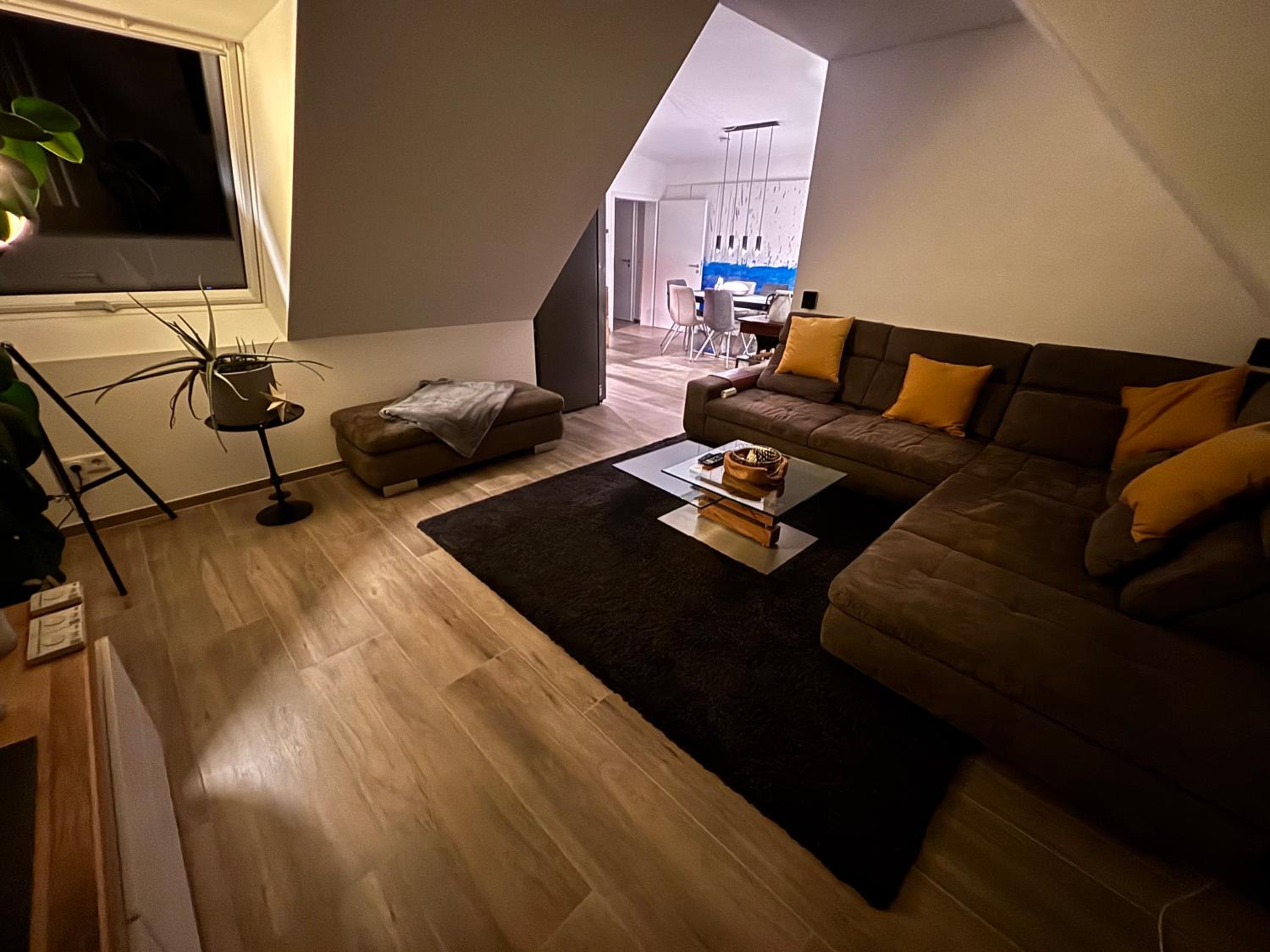 Luxuriöse Maisonette Wohnung mit Whirlpool und Weitblick im Kurviertel von Bad Salzuflen