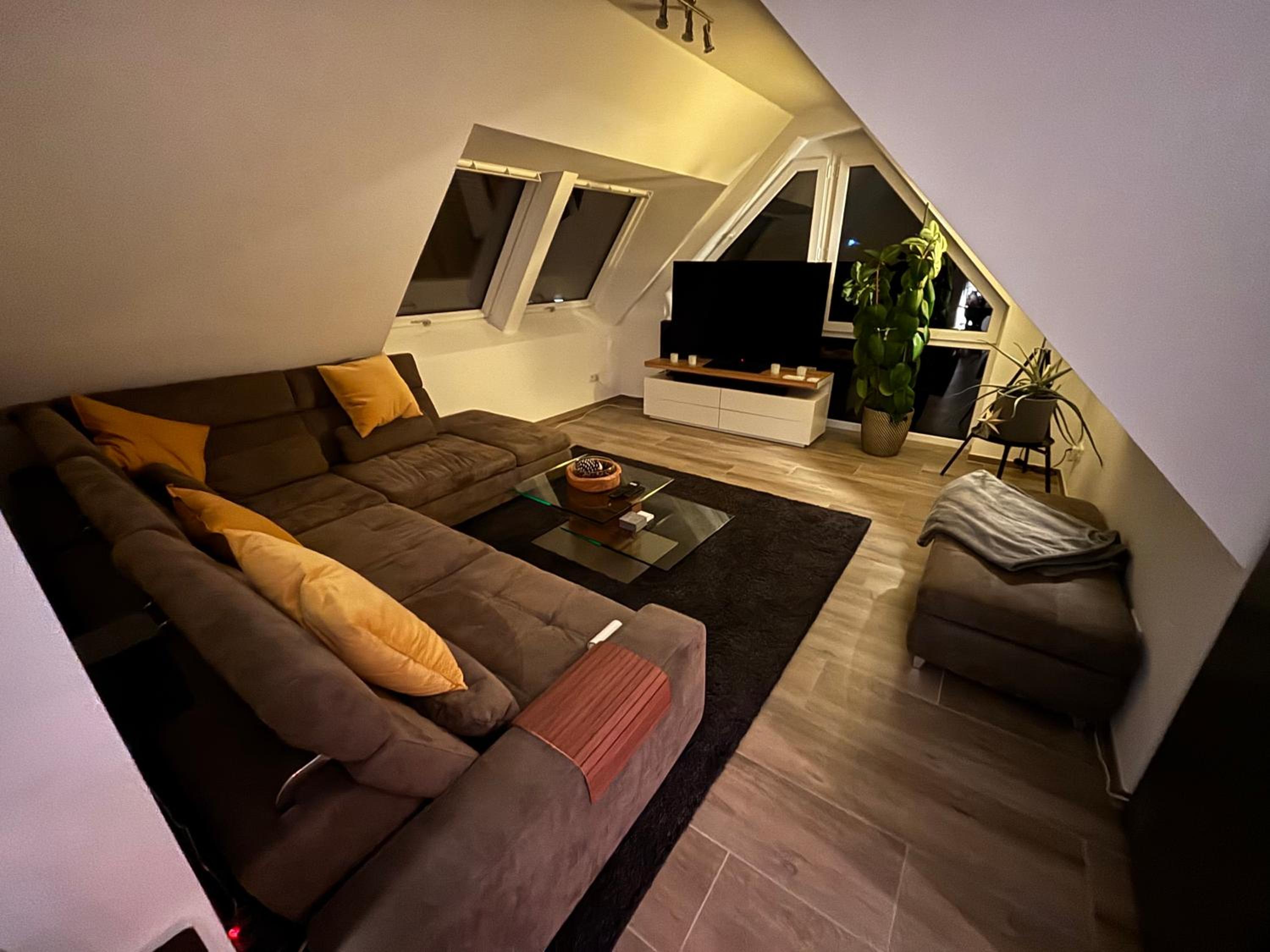 Luxuriöse Maisonette Wohnung mit Whirlpool und Weitblick im Kurviertel von Bad Salzuflen