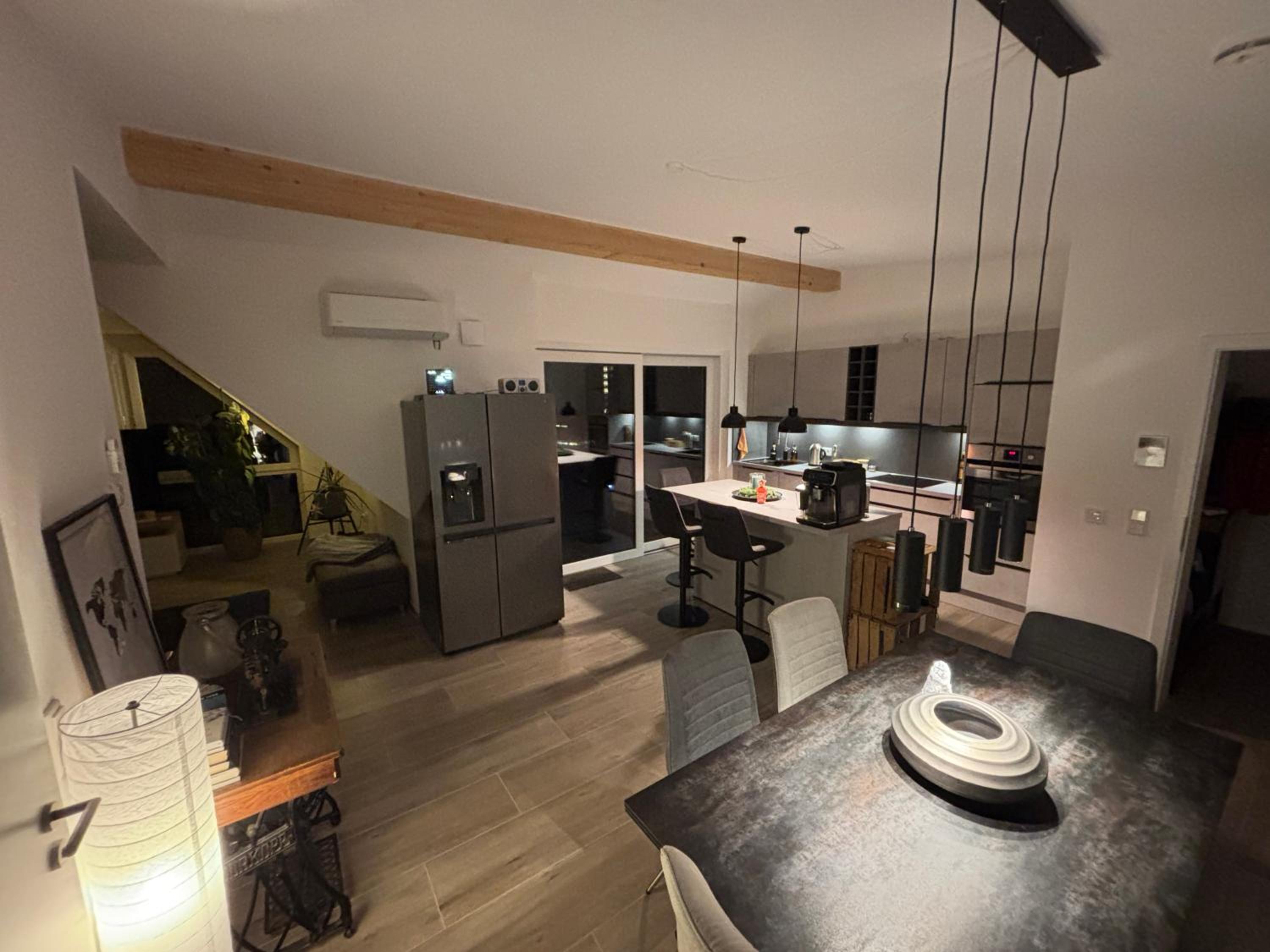 Luxuriöse Maisonette Wohnung mit Whirlpool und Weitblick im Kurviertel von Bad Salzuflen