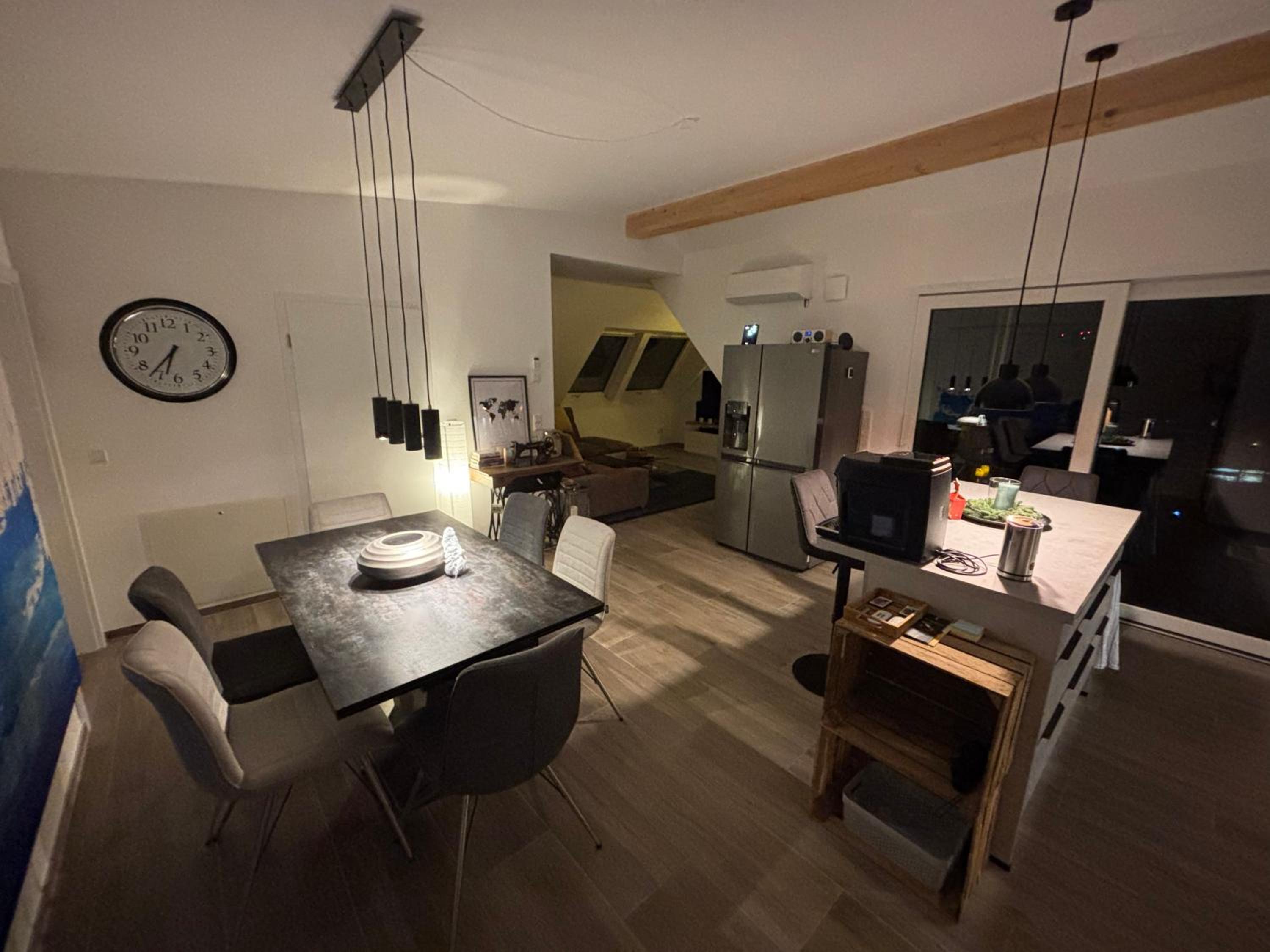 Luxuriöse Maisonette Wohnung mit Whirlpool und Weitblick im Kurviertel von Bad Salzuflen