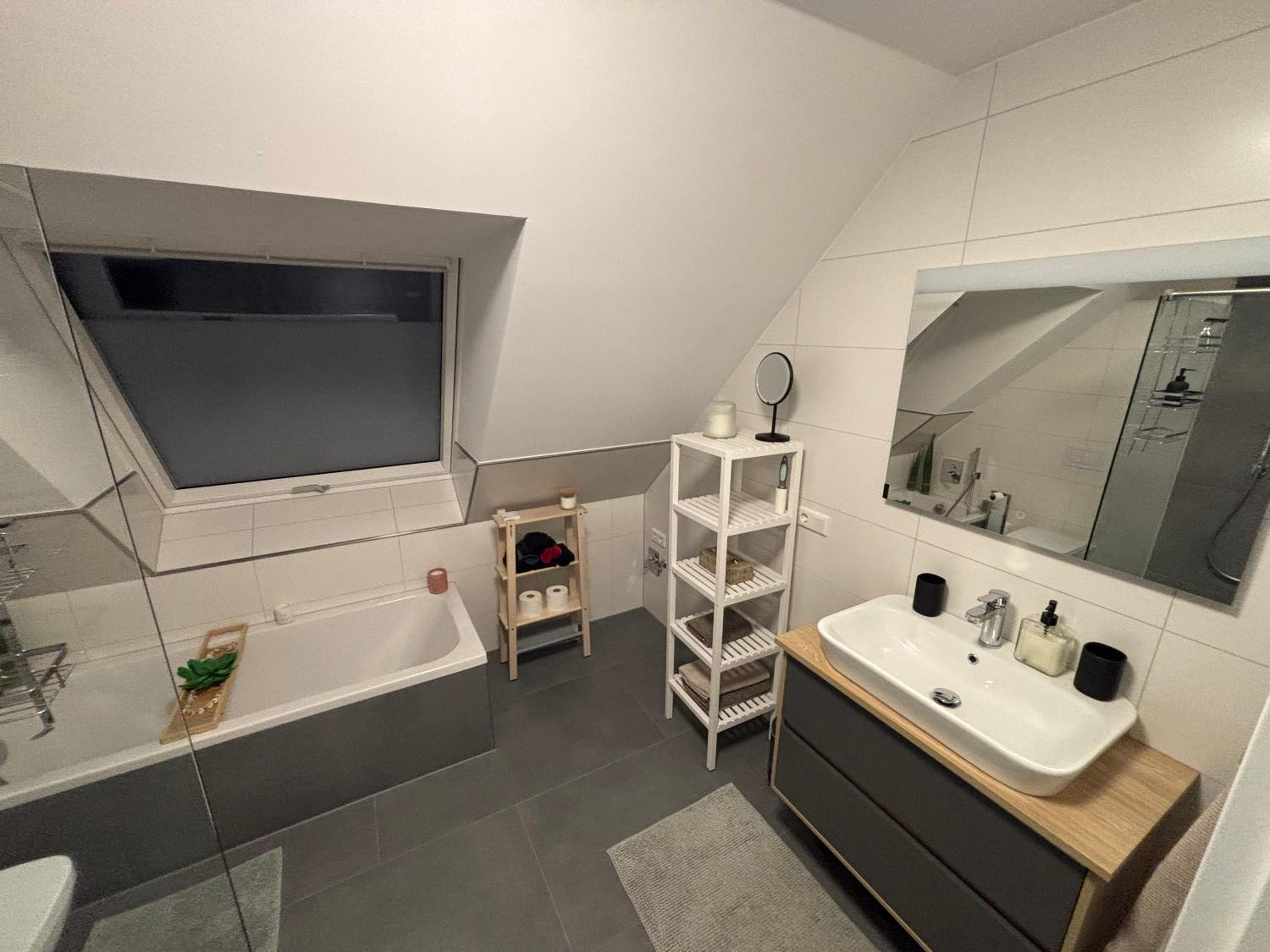 Luxuriöse Maisonette Wohnung mit Whirlpool und Weitblick im Kurviertel von Bad Salzuflen